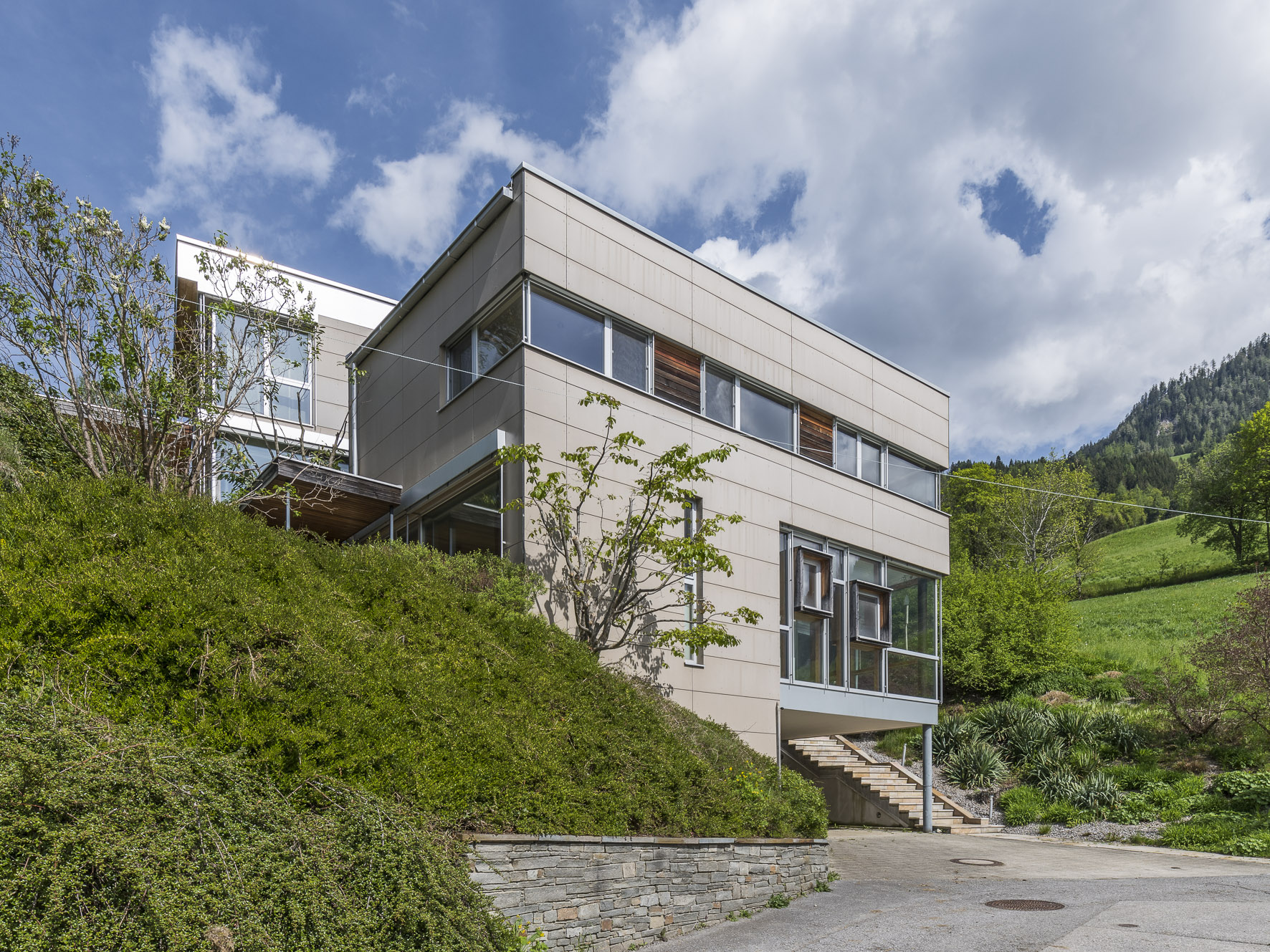 Außergewöhnliche Villa in den Feldern von Gallzein