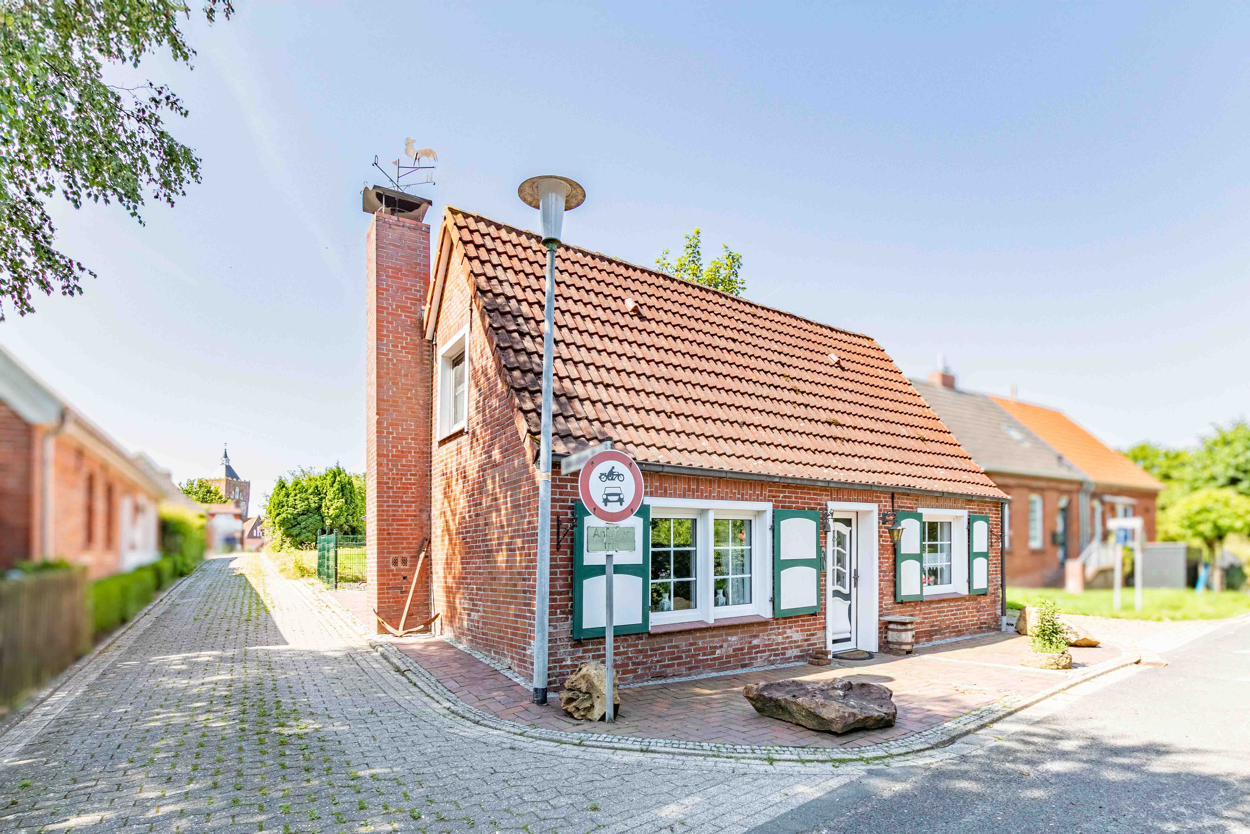 Gemütliches Friesenhaus vor den Toren Greetsiels