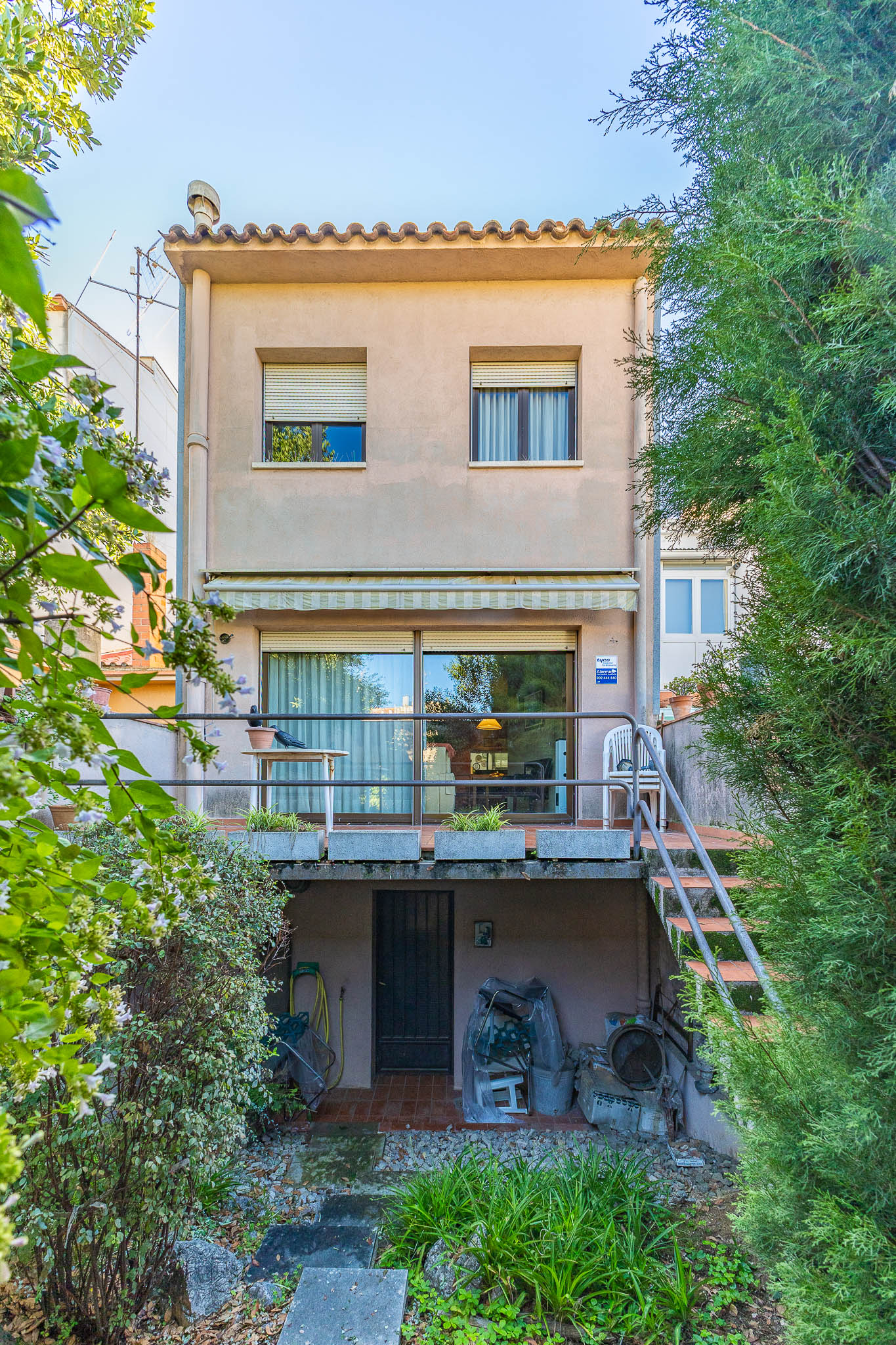 Einfamilienhaus mit Garten und Garage für vier Fahrzeuge in La Creu Alta, Sabadell