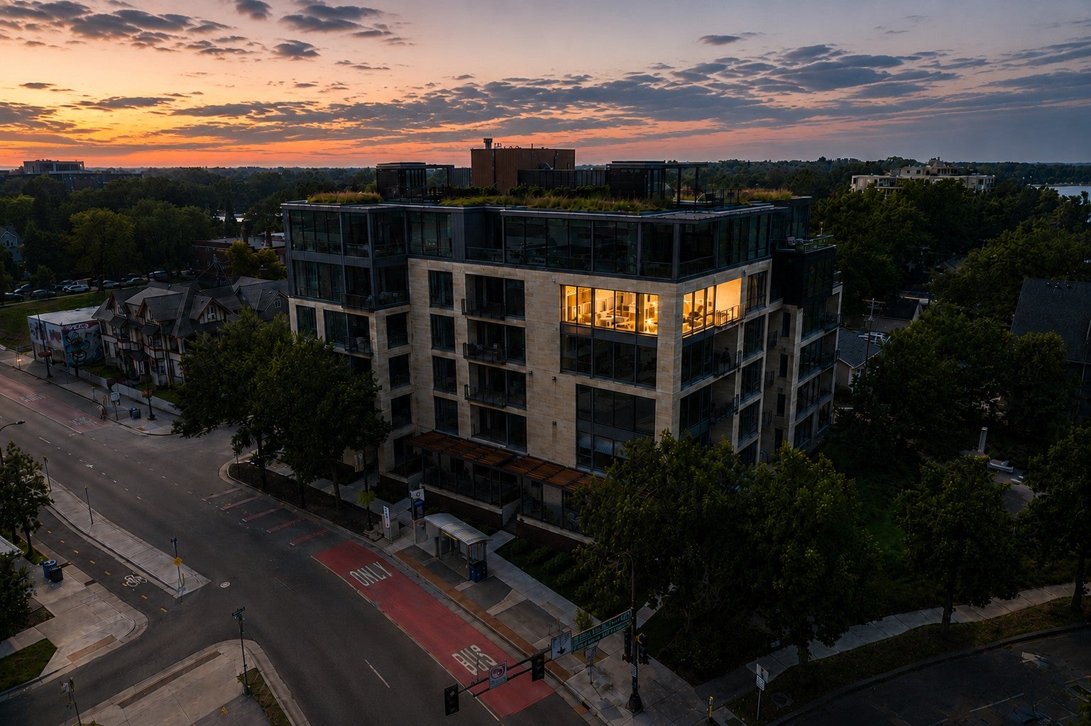 Premier Bde Maka Ska Residence with Skyline Views
