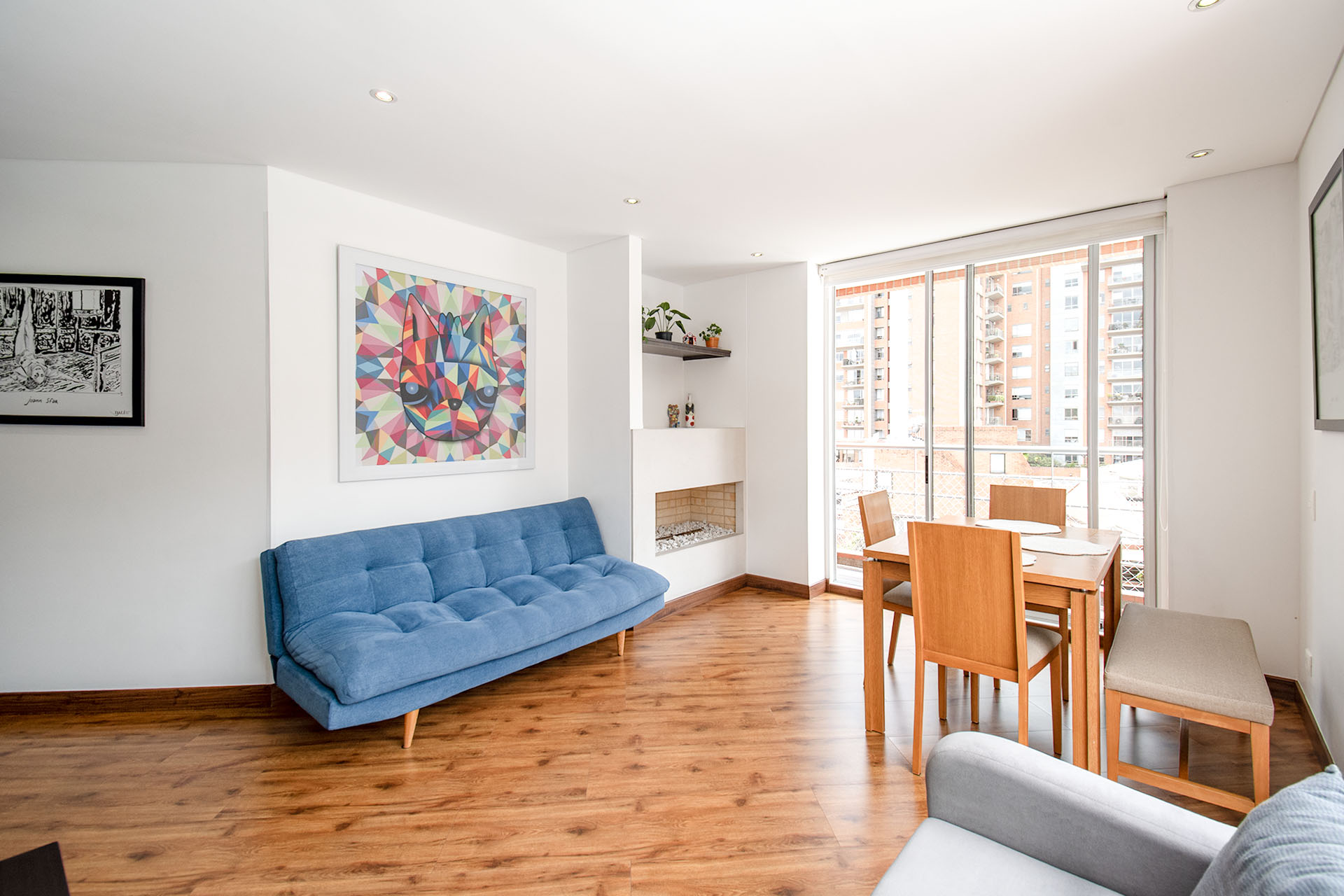 Apartamento para venta en Calleja Alta