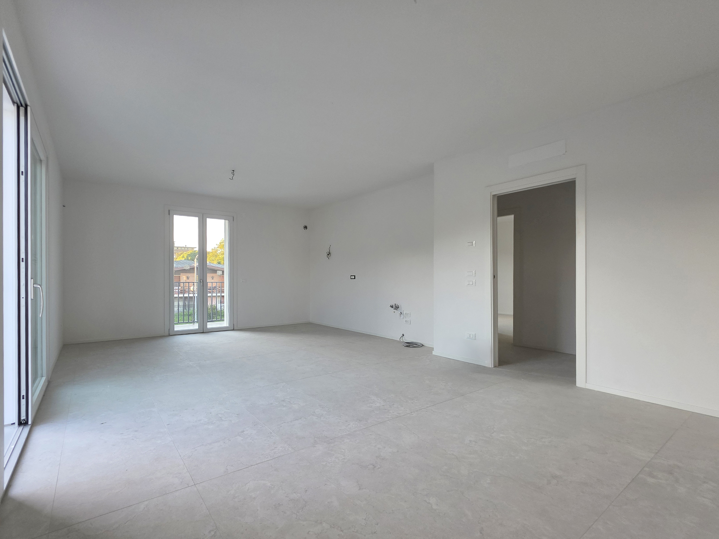 Two-bedroom with spacious terrace