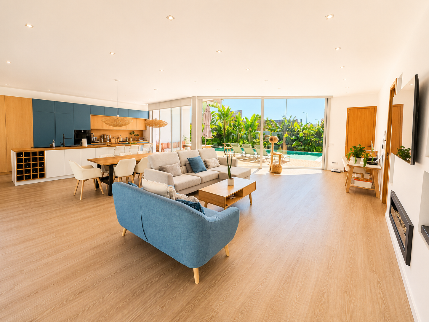 Luxury family Villa in a quiet area