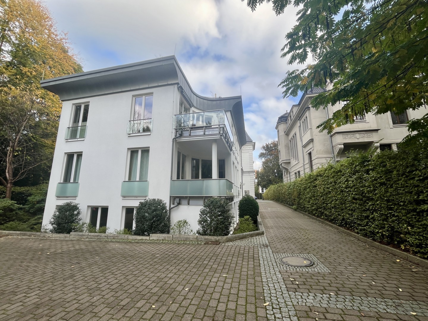 Attraktive Bürofläche in Hamburg-Harvestehude