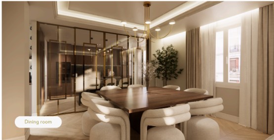 New 4-bedroom apartment in Goya.