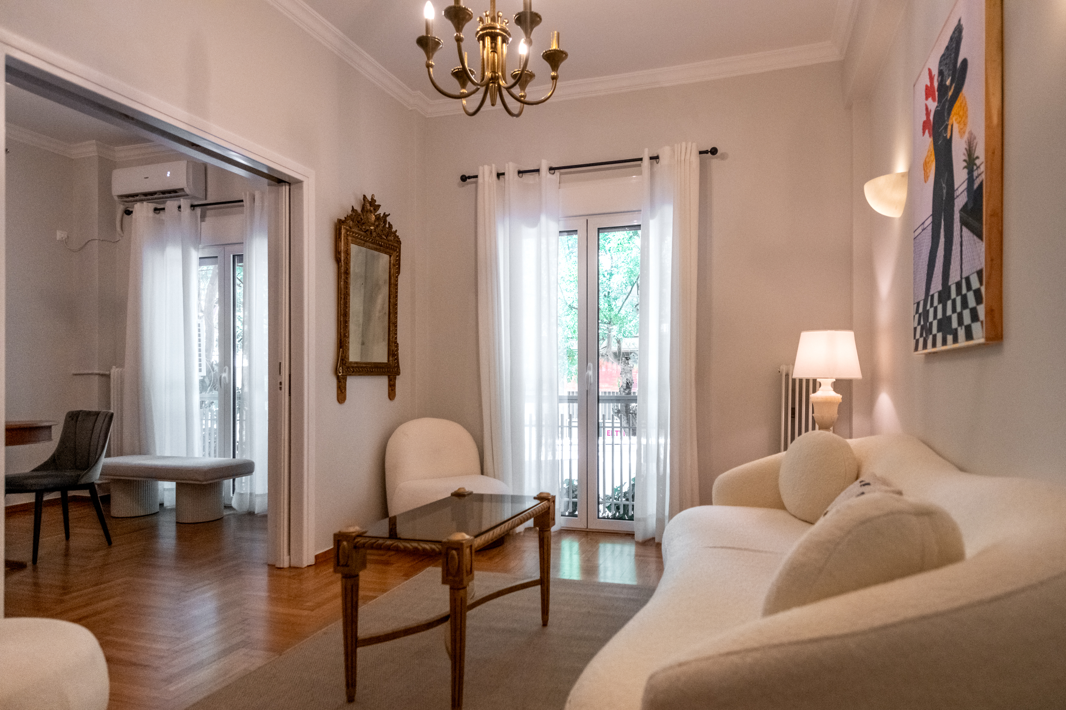 Investment apartment in Metaxourgeio with active AMA