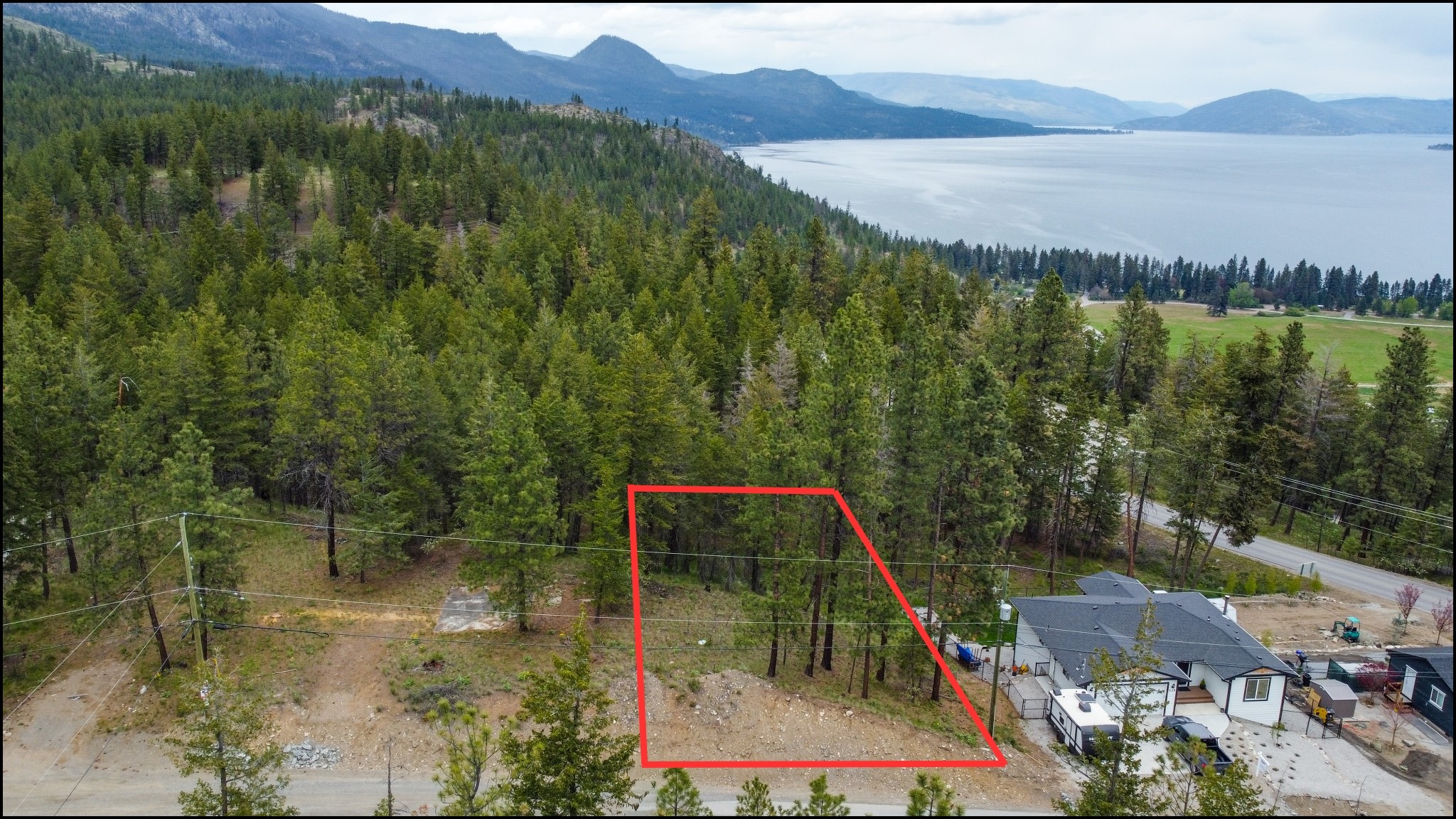Lakeview Building Lot – Peaceful Okanagan Escape