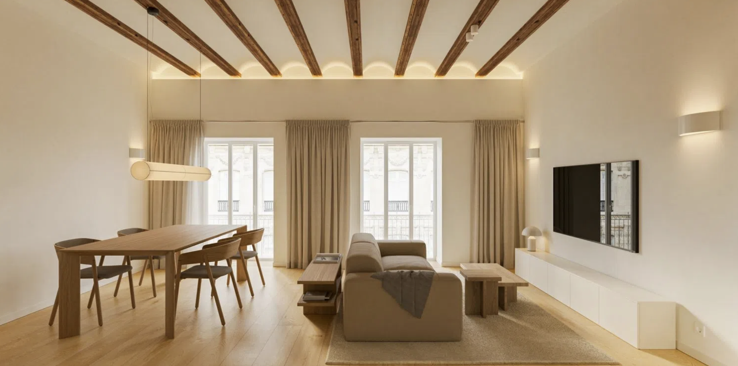 Designer home with full renovation in the heart of Valencia.