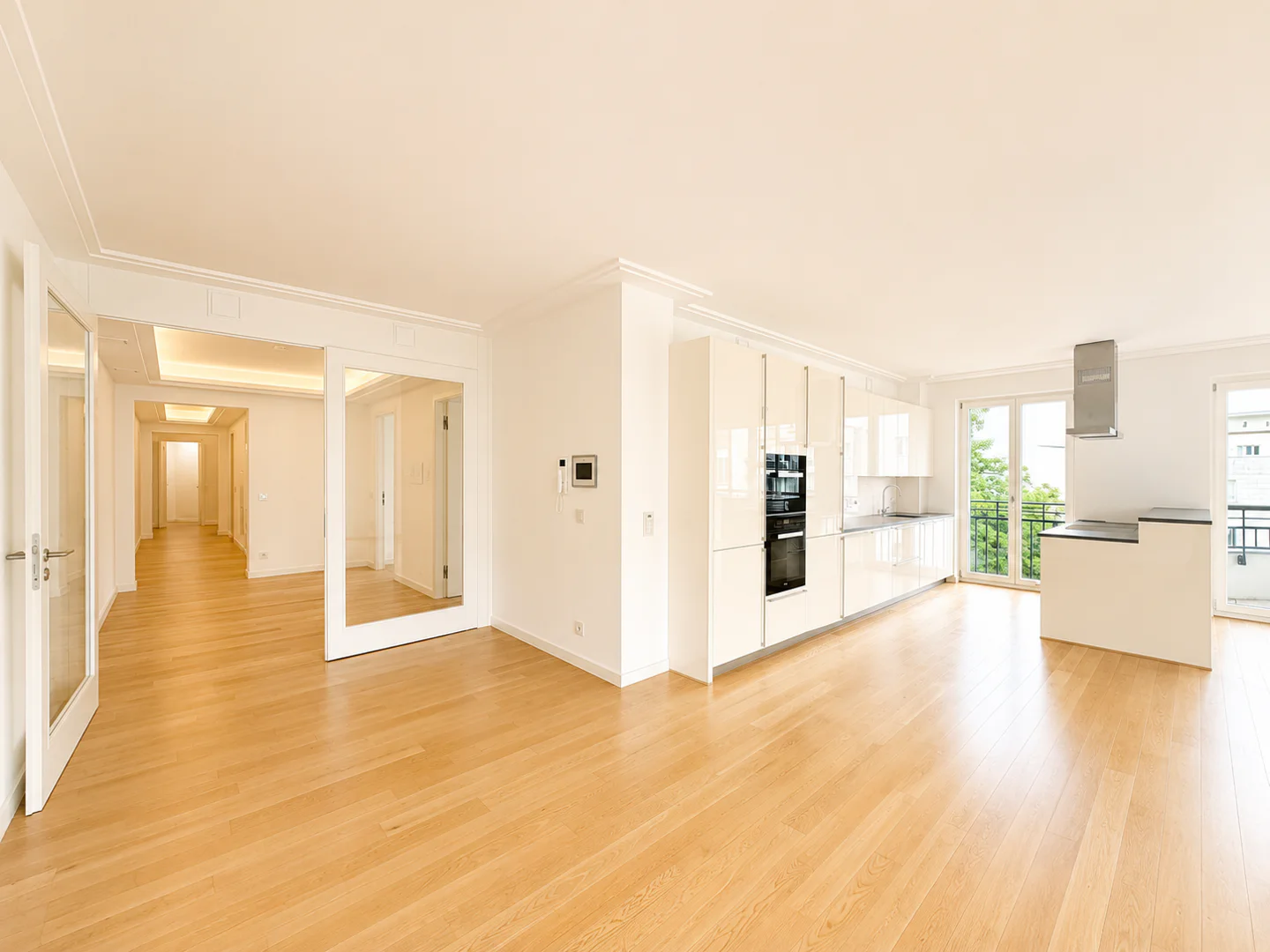 Charlottenhöfe: Luxuriöse 3-Zimmer Wohnung - Photo 3