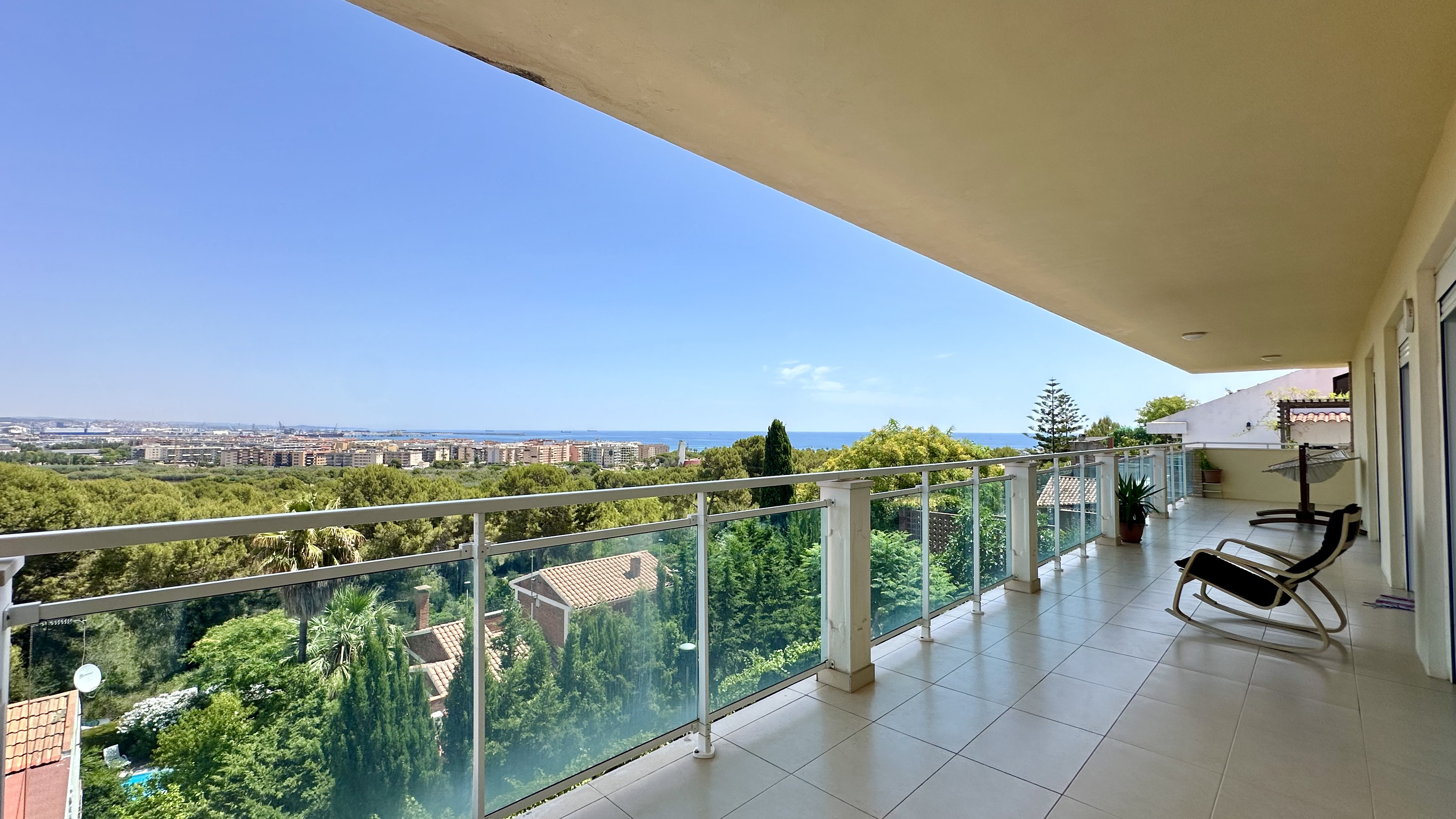 Villa with sea views in Cap Salou