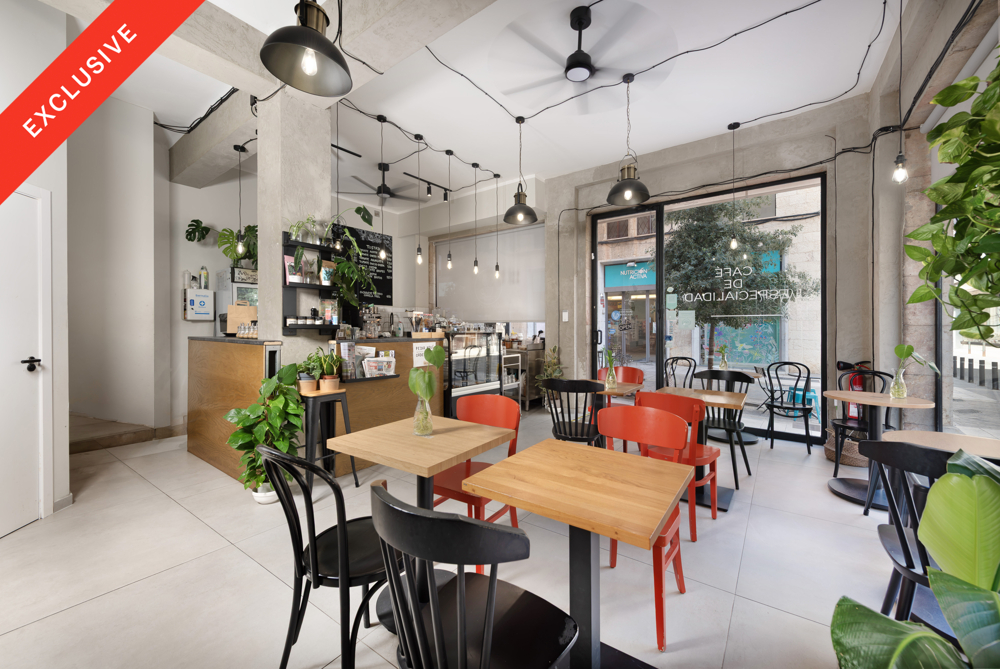 Award-winning café for transfer in the heart of Palma