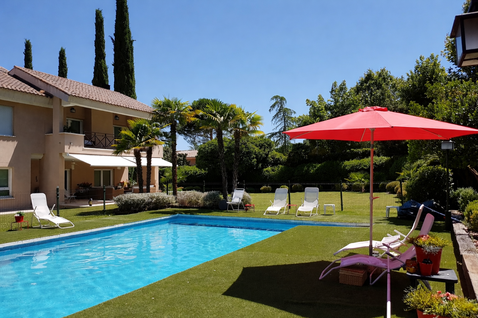 Magnificent detached villa in Fuente del Fresno