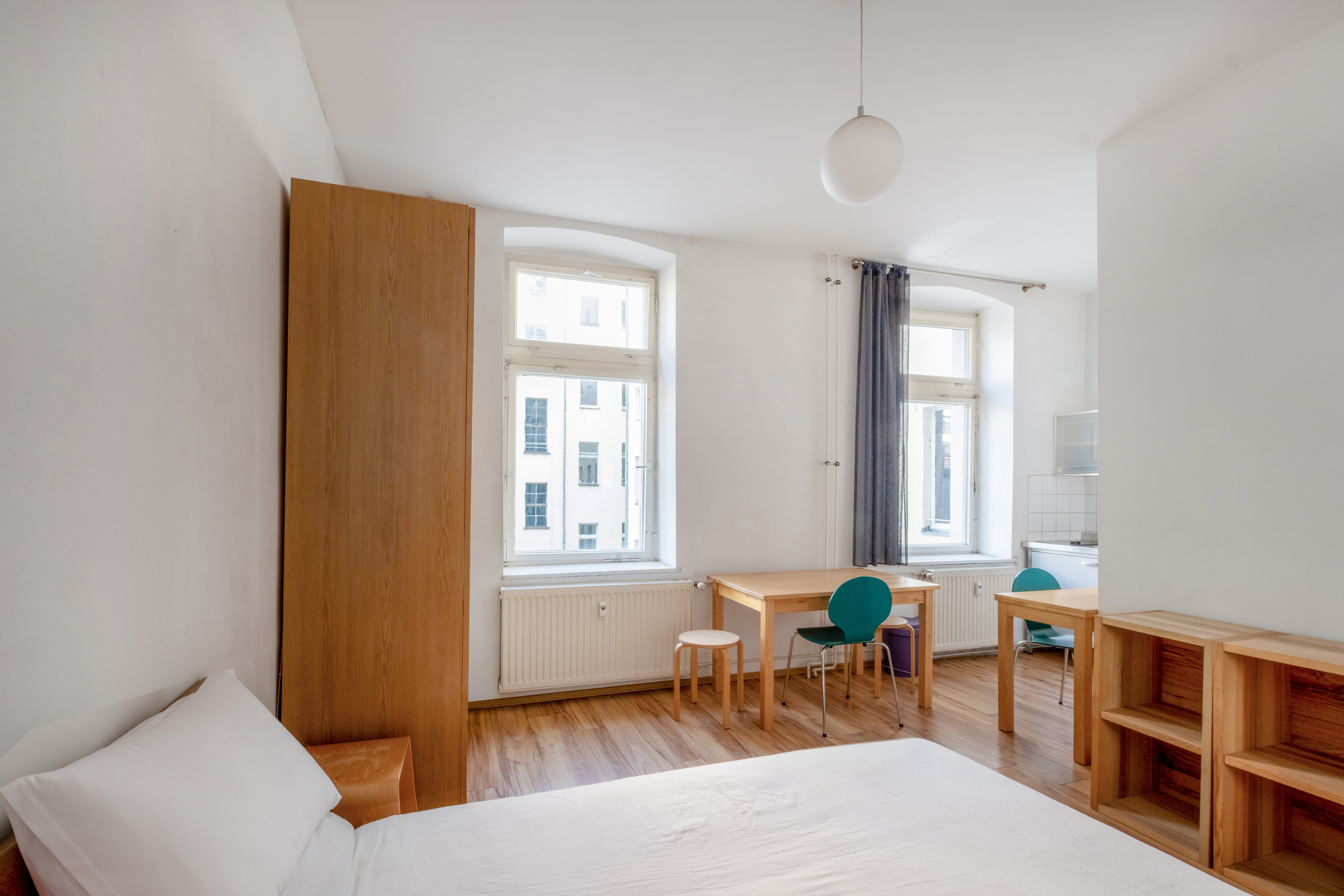 1-Zimmer-Wohnung mit Potenzial nahe dem Arkonaplatz