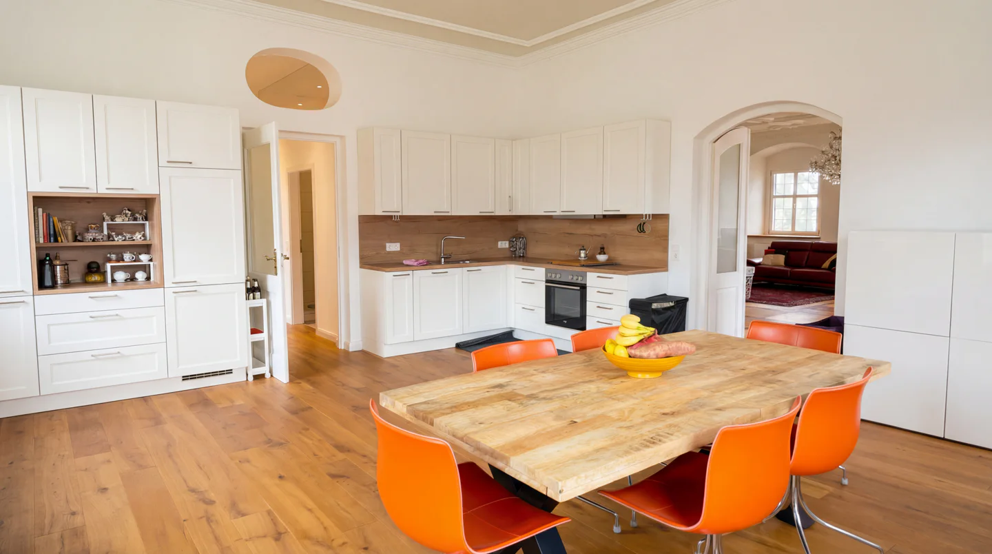 Traumwohnung in kernsaniertem Schloss - Photo 5