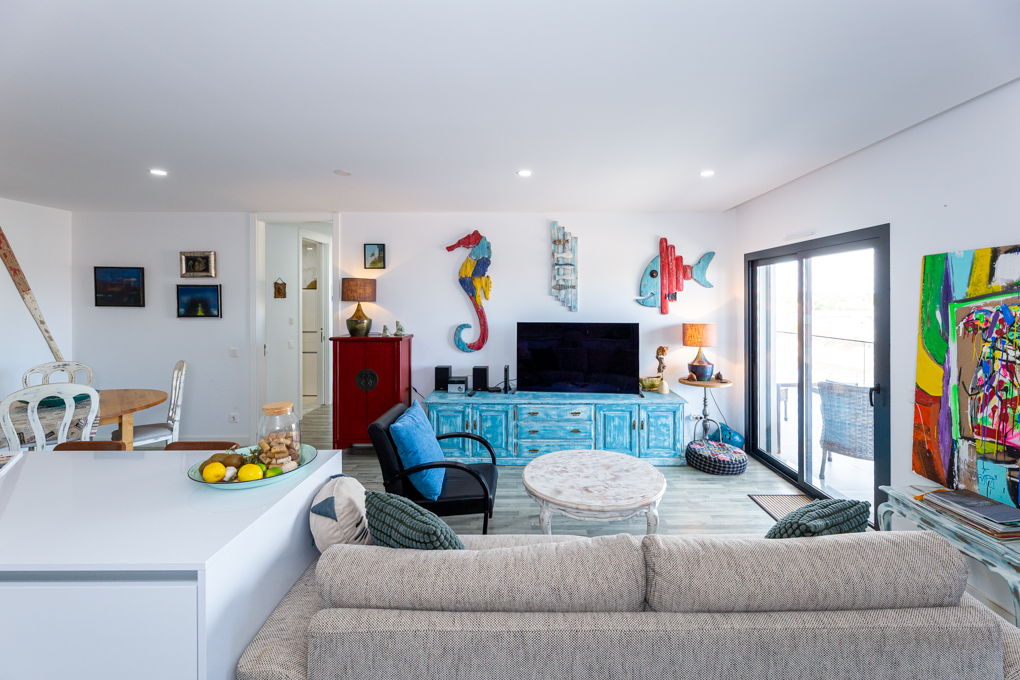 2-Bedroom Apartment with Sea Views in Cabanas de Tavira