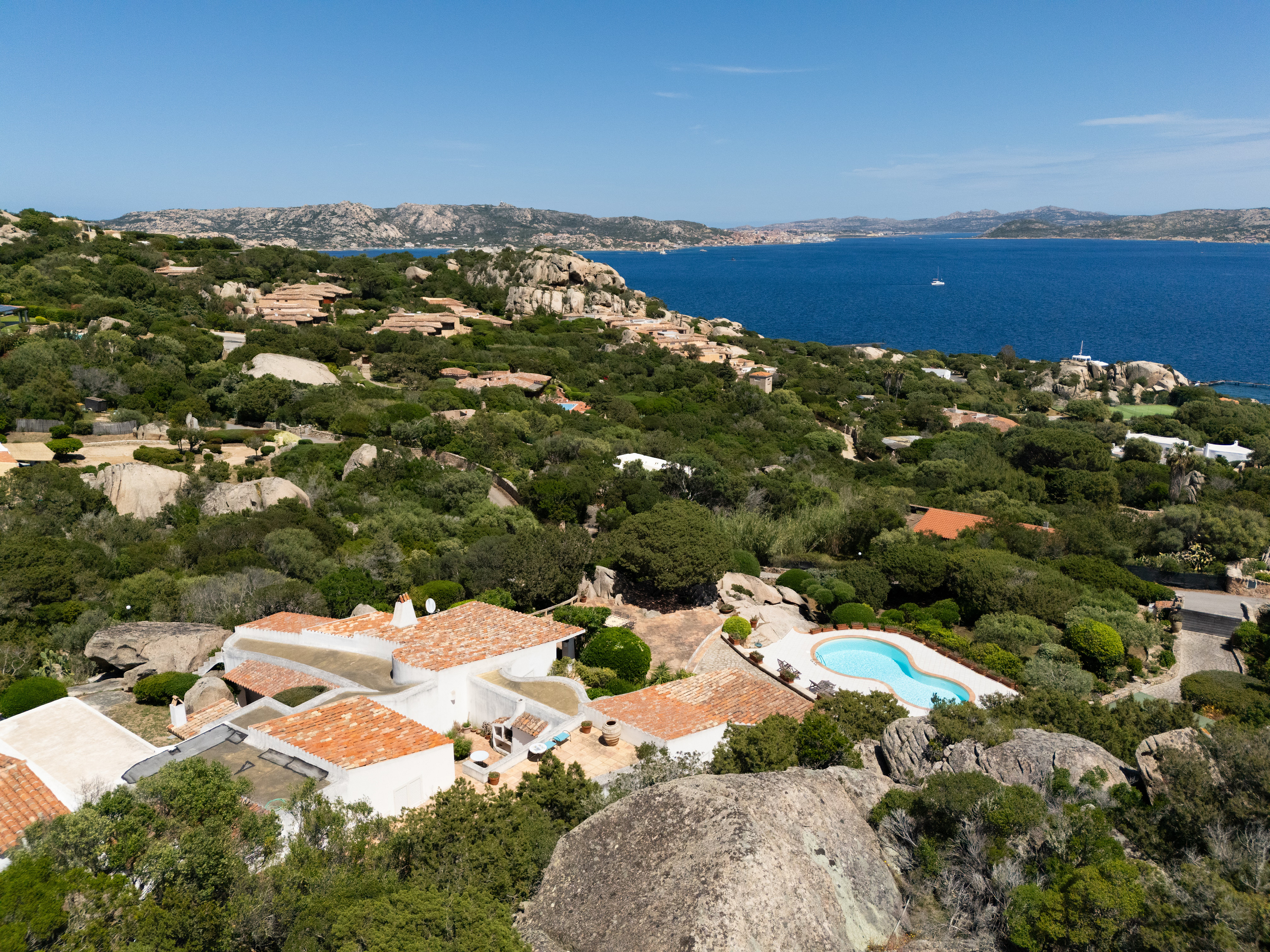 Villa Contessa | residenza esclusiva con vista sull’Arcipelago di La Maddalena