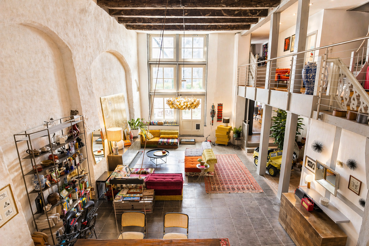 Historisches Stadthaus mit privatem Garten und Remise mit Ausbaupotenzial