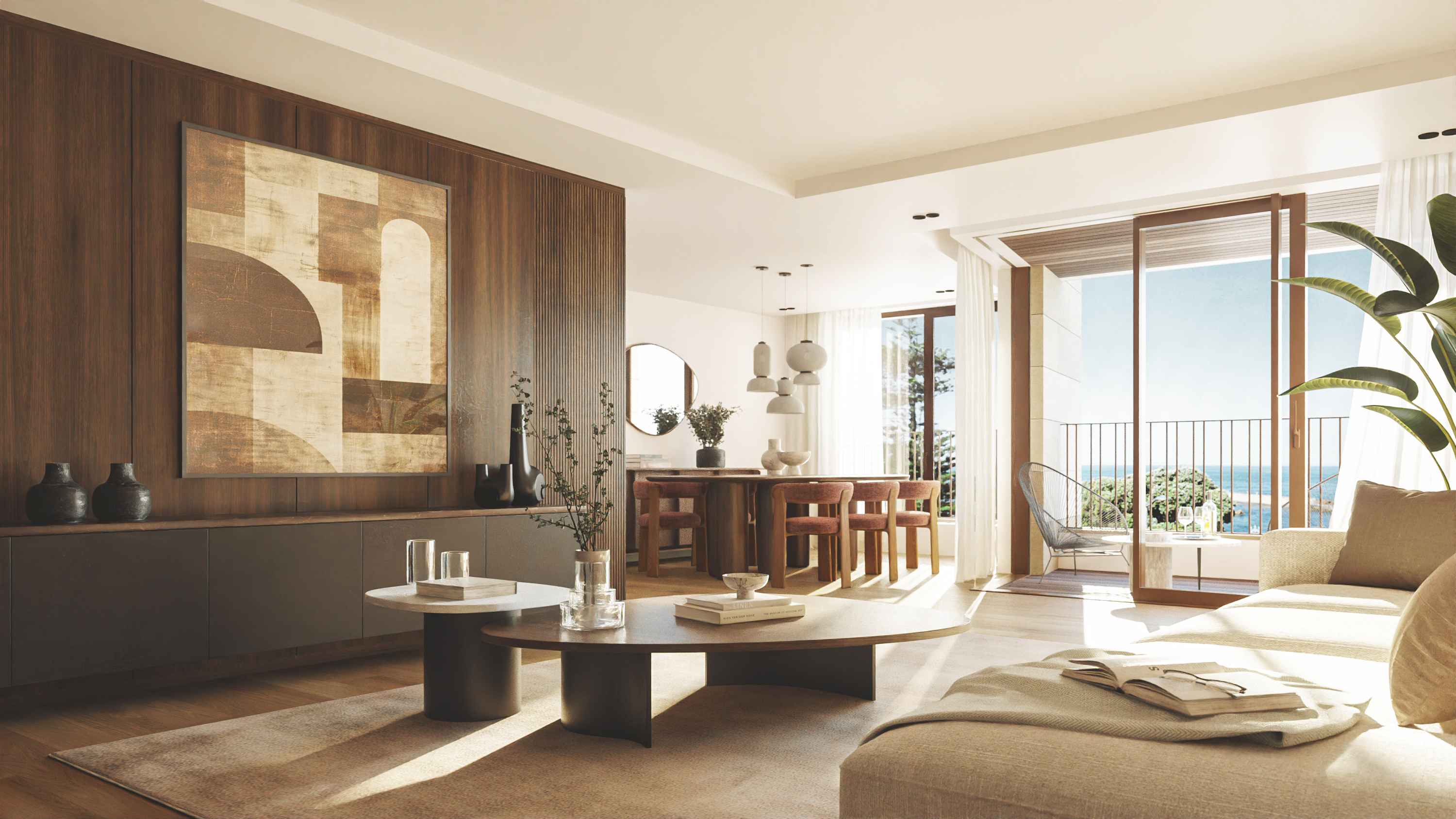 3 Bedroom Duplex Apartment with Sea Views - New Development SEAHAUS