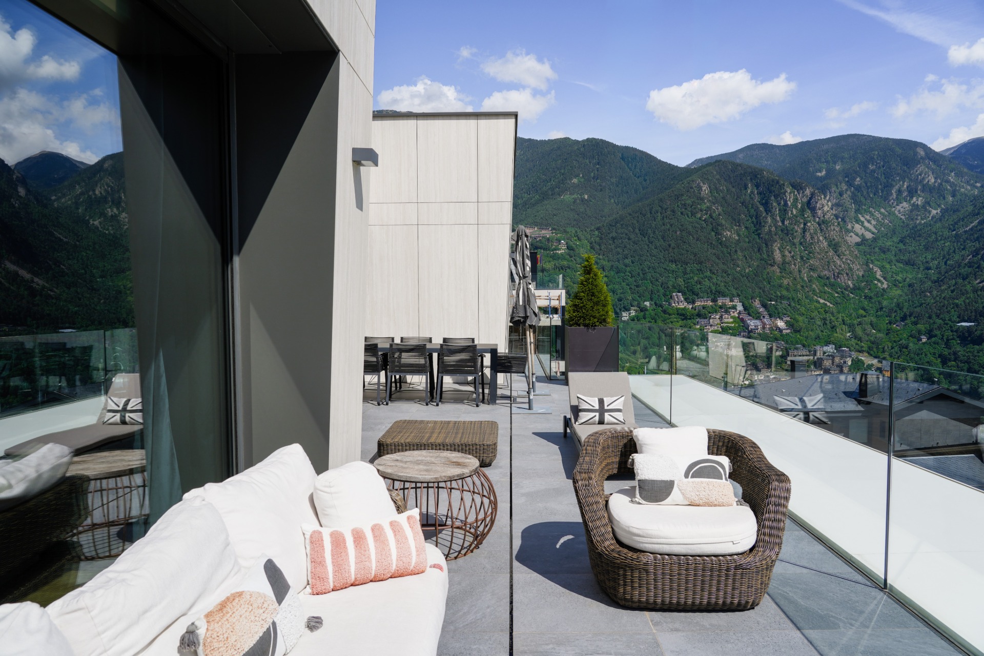 Harmony and serenity in an exceptional setting