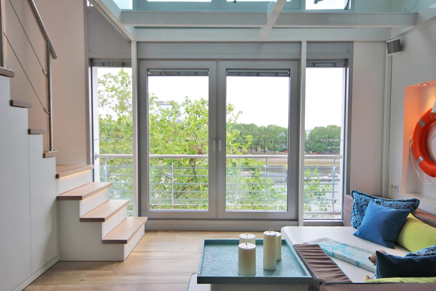 Exklusiv Wohnen mit Weserblick und eigenem Spa-Bereich - Photo 1
