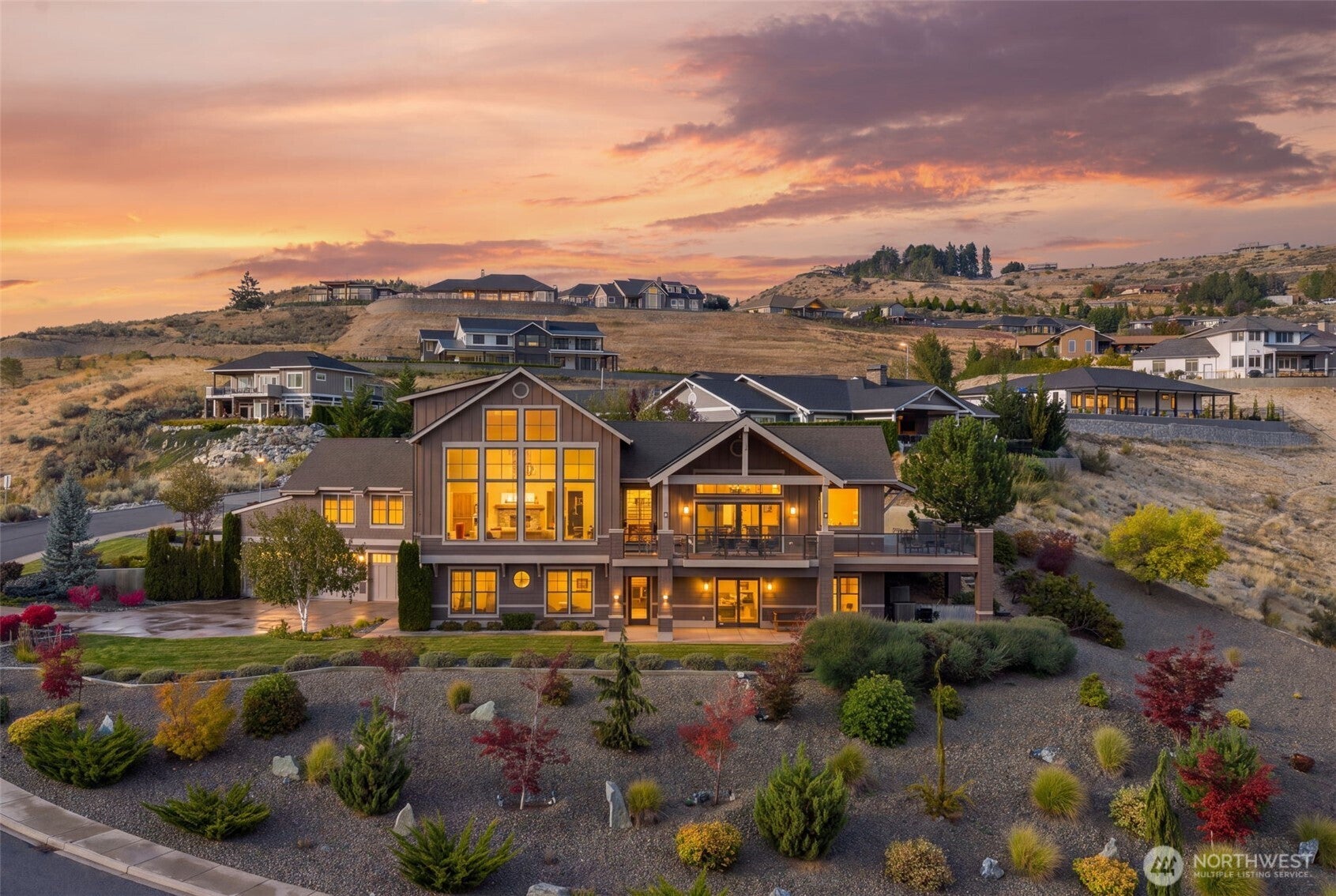 Sky-High Luxury with Panoramic Lake and Mountain Views