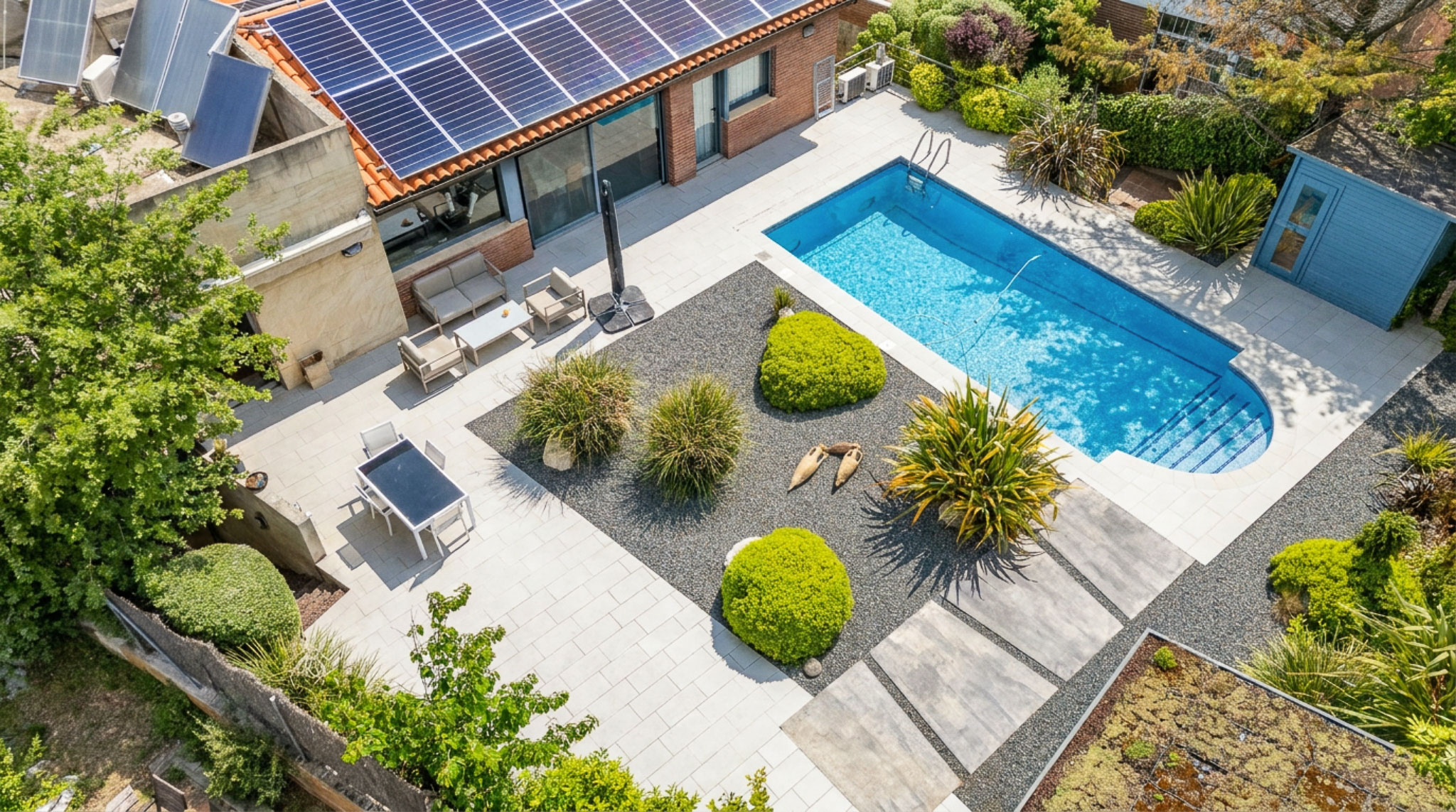 Magnífica casa con piscina en Can Solà, Matadepera