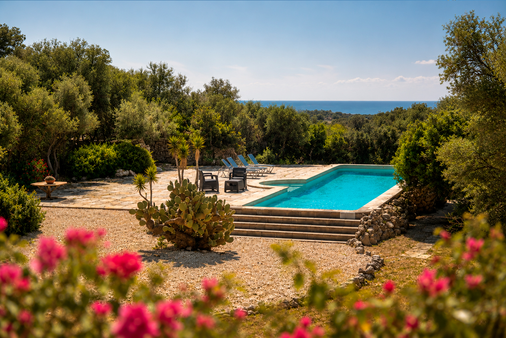 Casa de campo con terreno y espectaculares vistas al mar, Menorca
