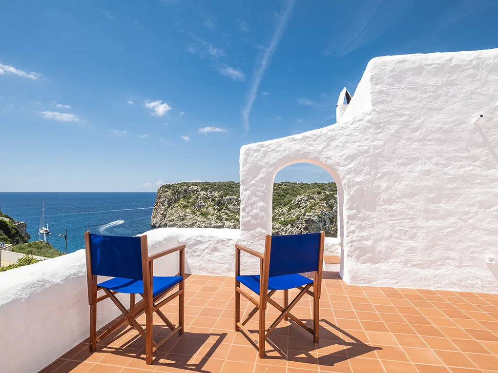 Holiday rental - Romantic villa by the sea in Cala'n Porter, Menorca