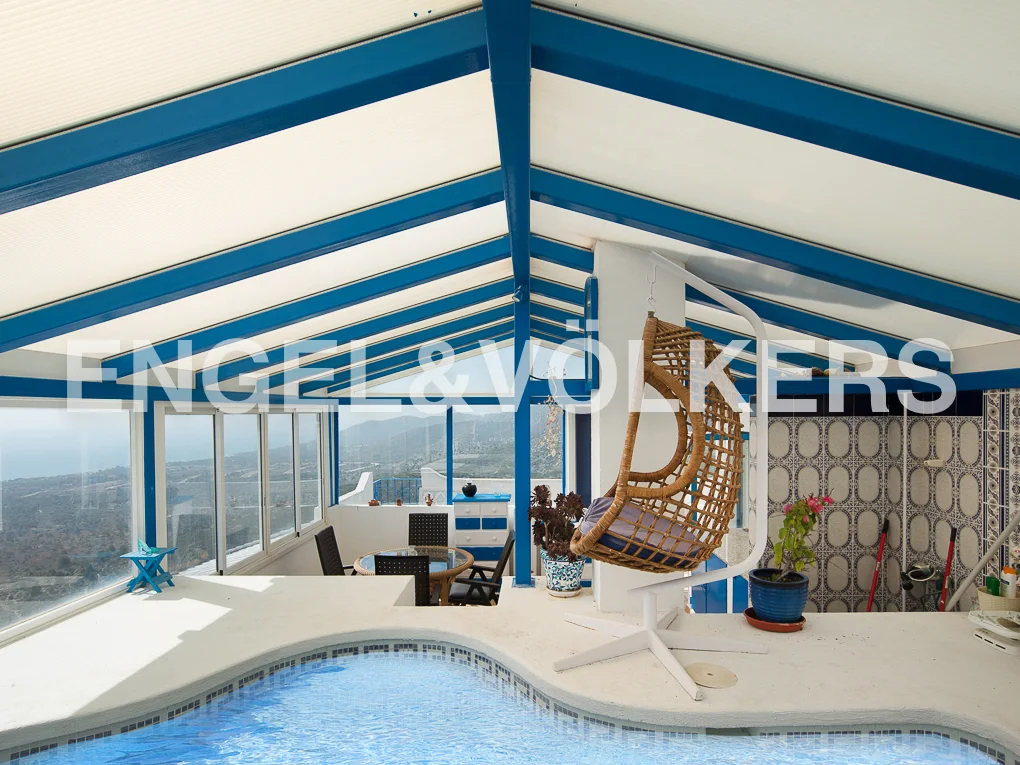 Penthouse with private pool in Peñíscola