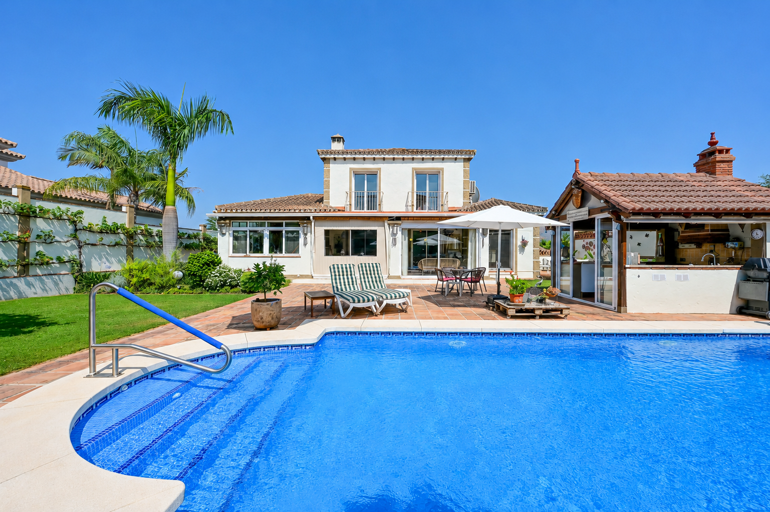 Magnificent villa designed to embrace the Mediterranean lifestyle