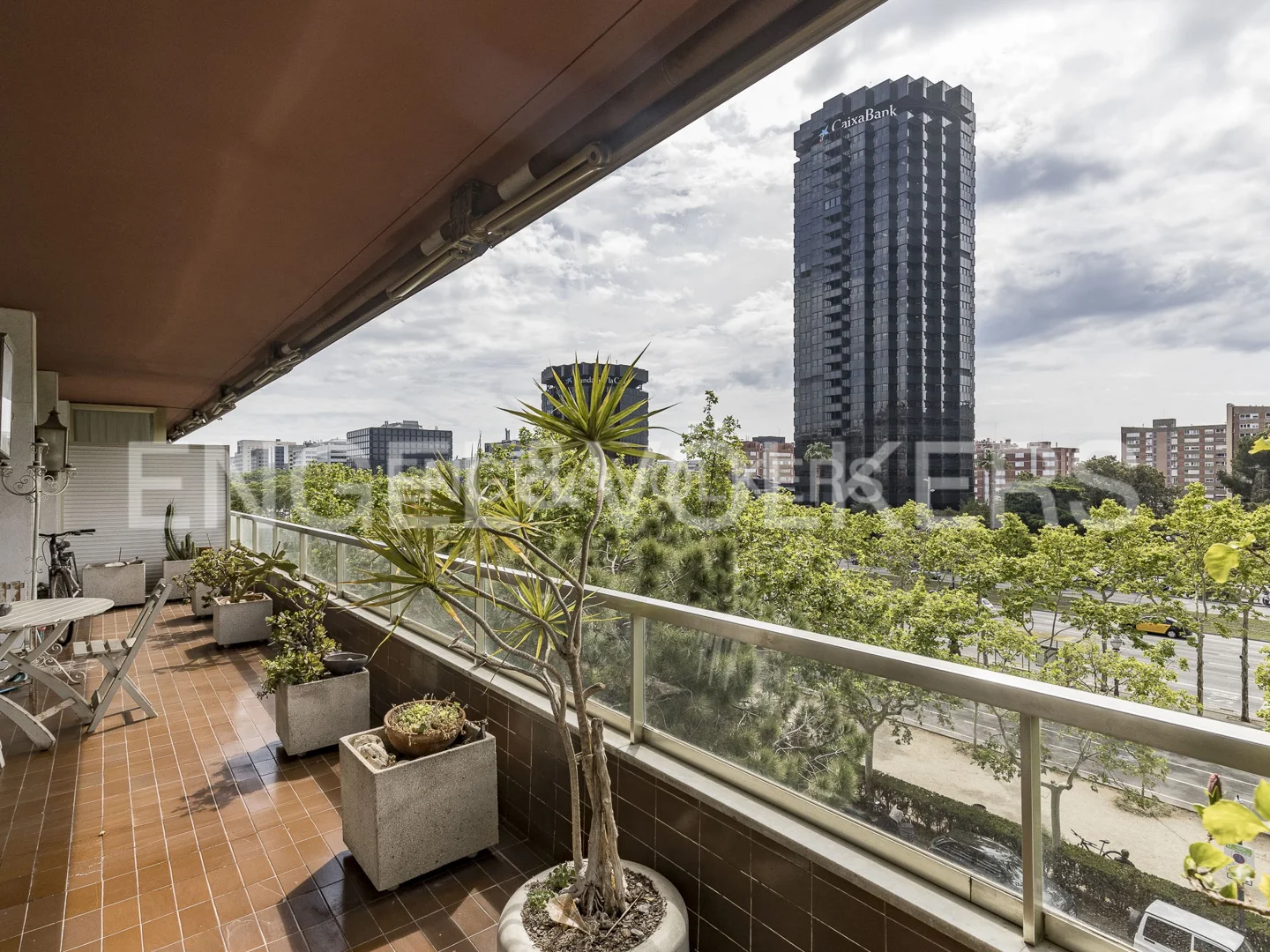 Beautiful flat with incredible views to the Diagonal