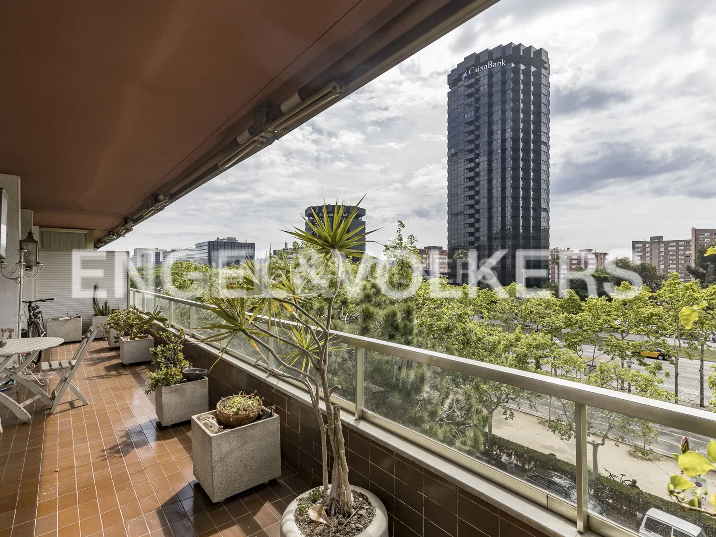 Beautiful flat with incredible views to the Diagonal