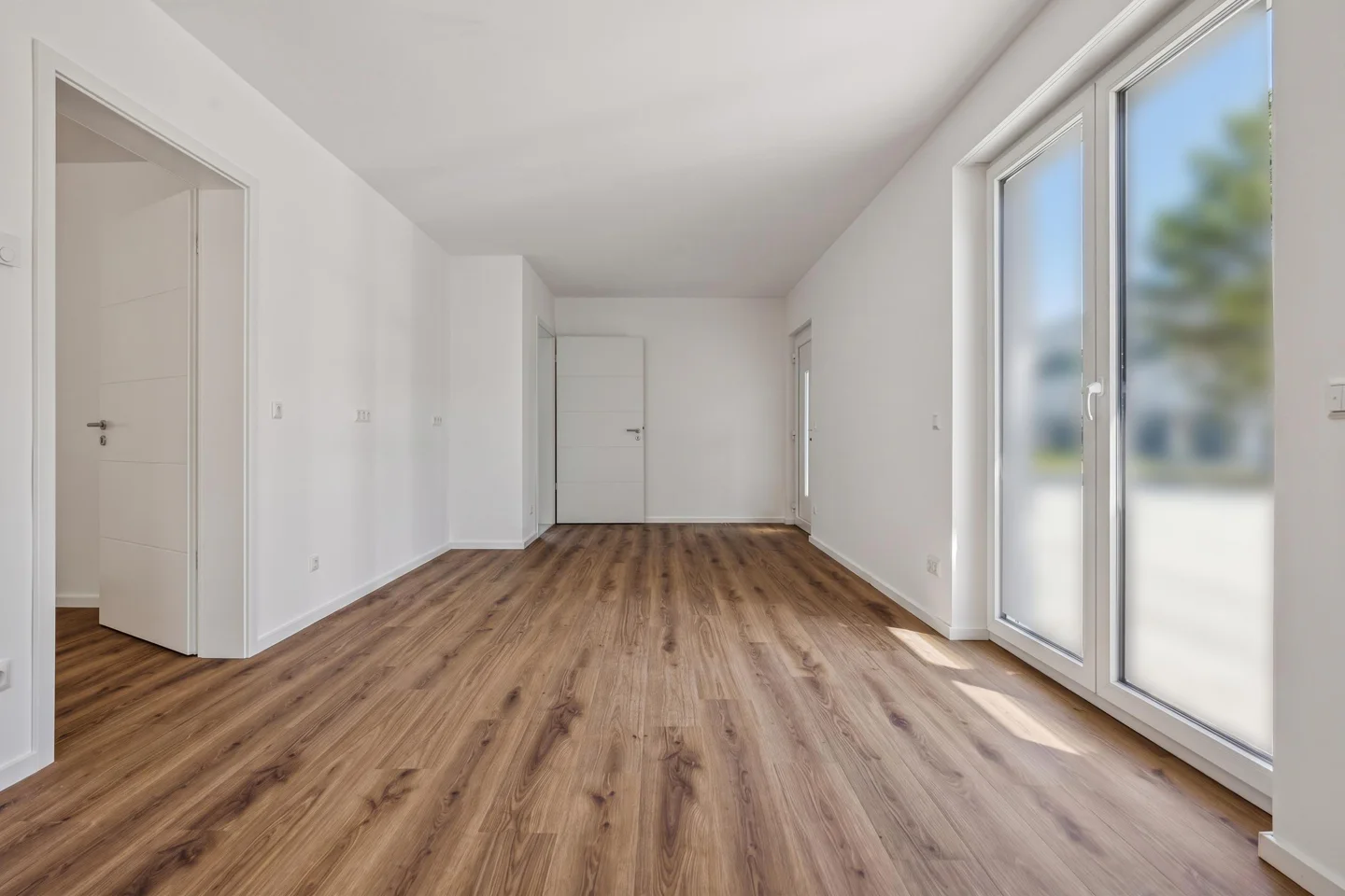 Exklusive 2-Zimmer-Neubauwohnung mit Garten in Trudering - Photo 1
