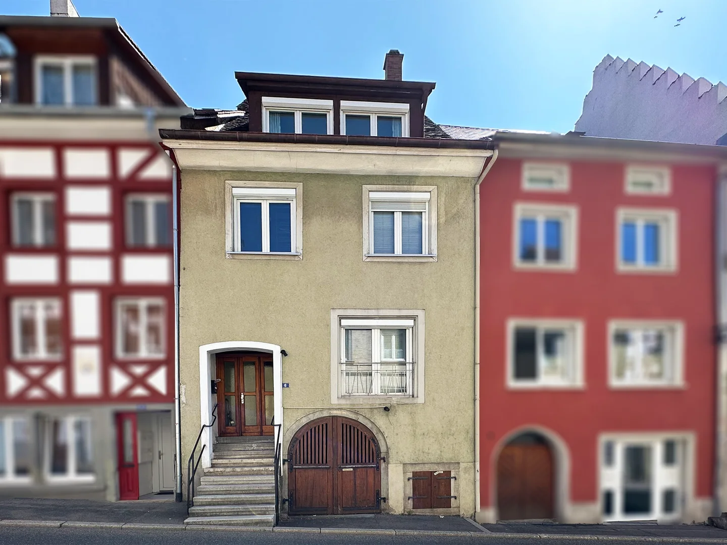 Zentral gelegenes Altstadthaus mit viel Potential