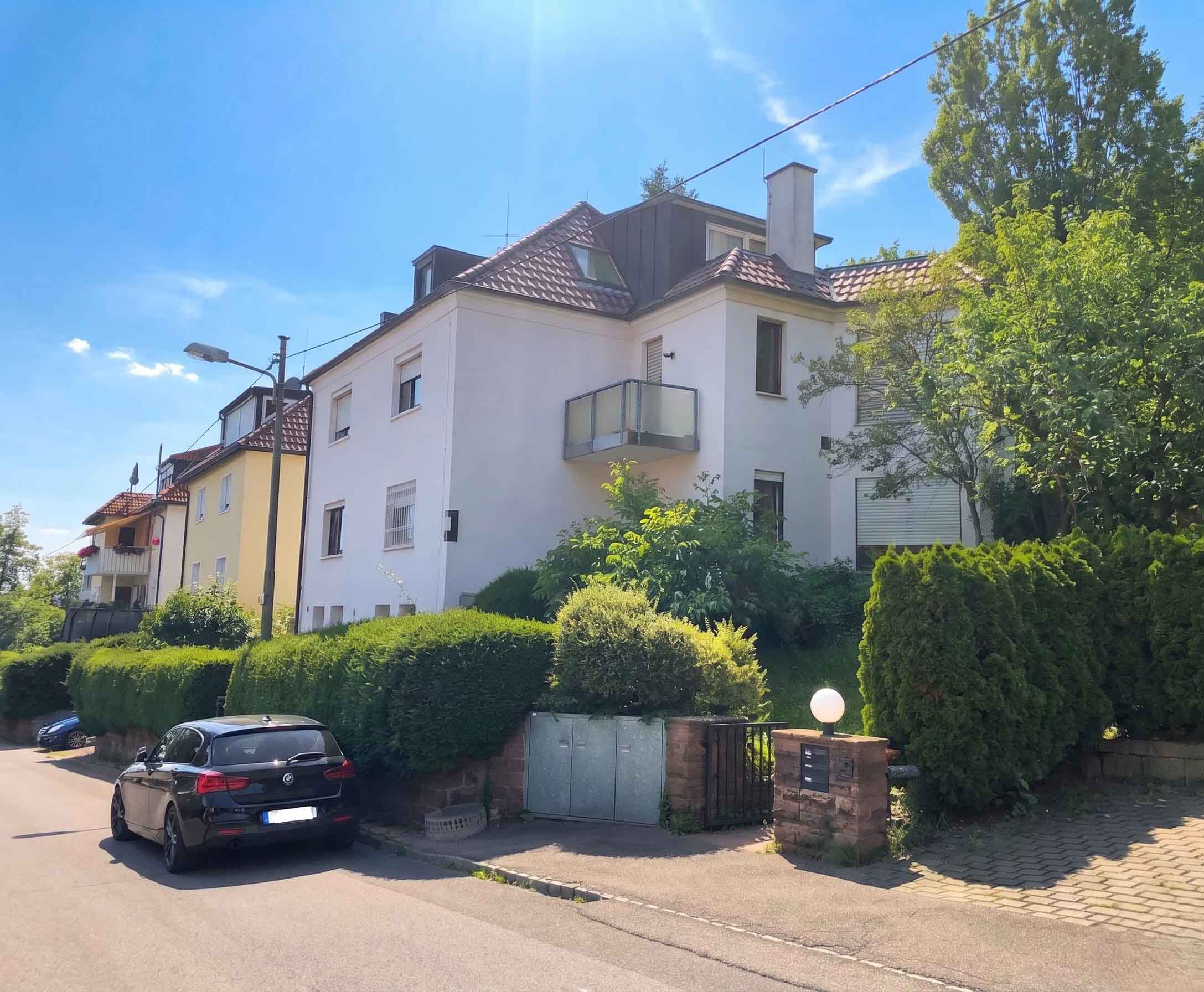 Schöne Erdgeschosswohnung in Halbhöhenlage
