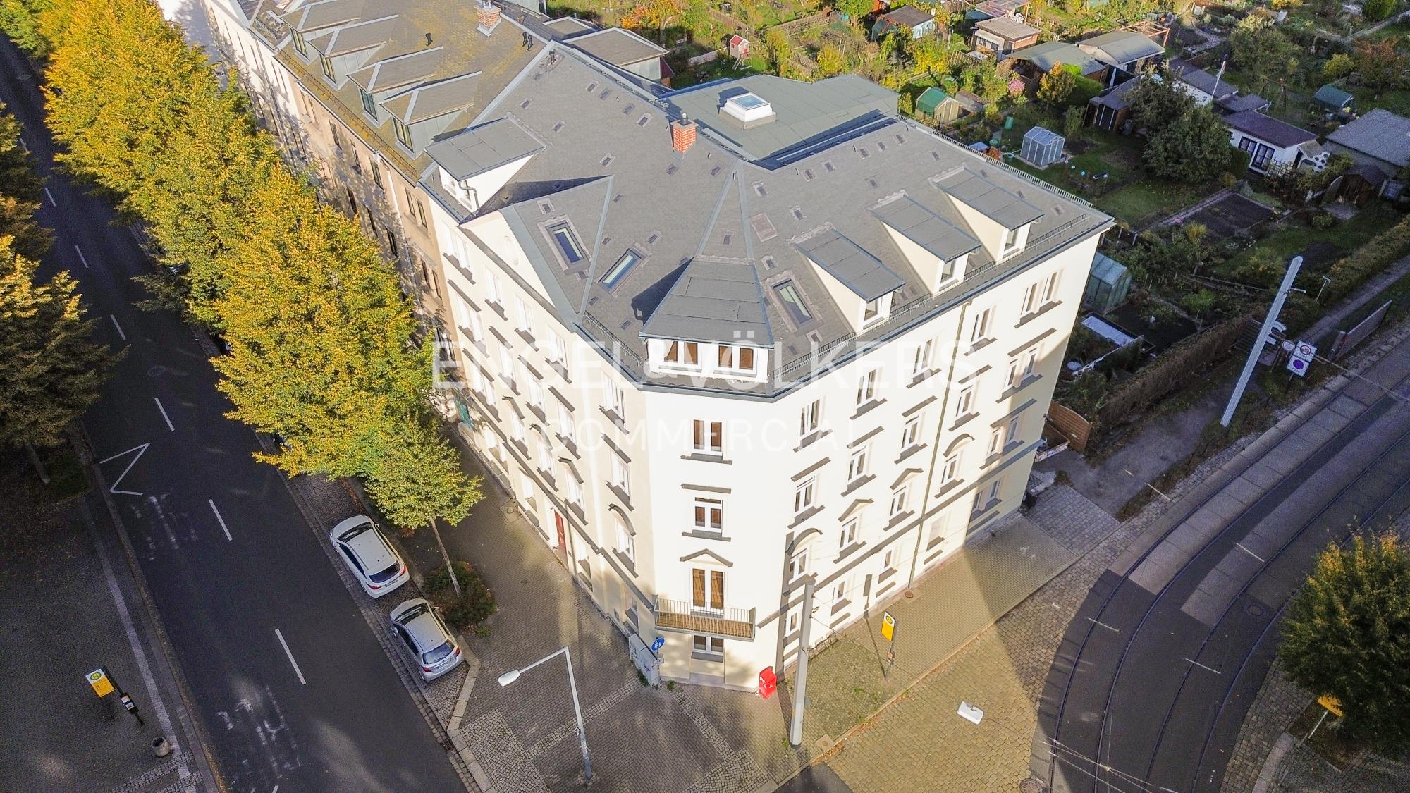 In 2025 saniertes Mehrfamilienhaus in beliebter Wohnlage in der Nähe des "Silicon Saxony"