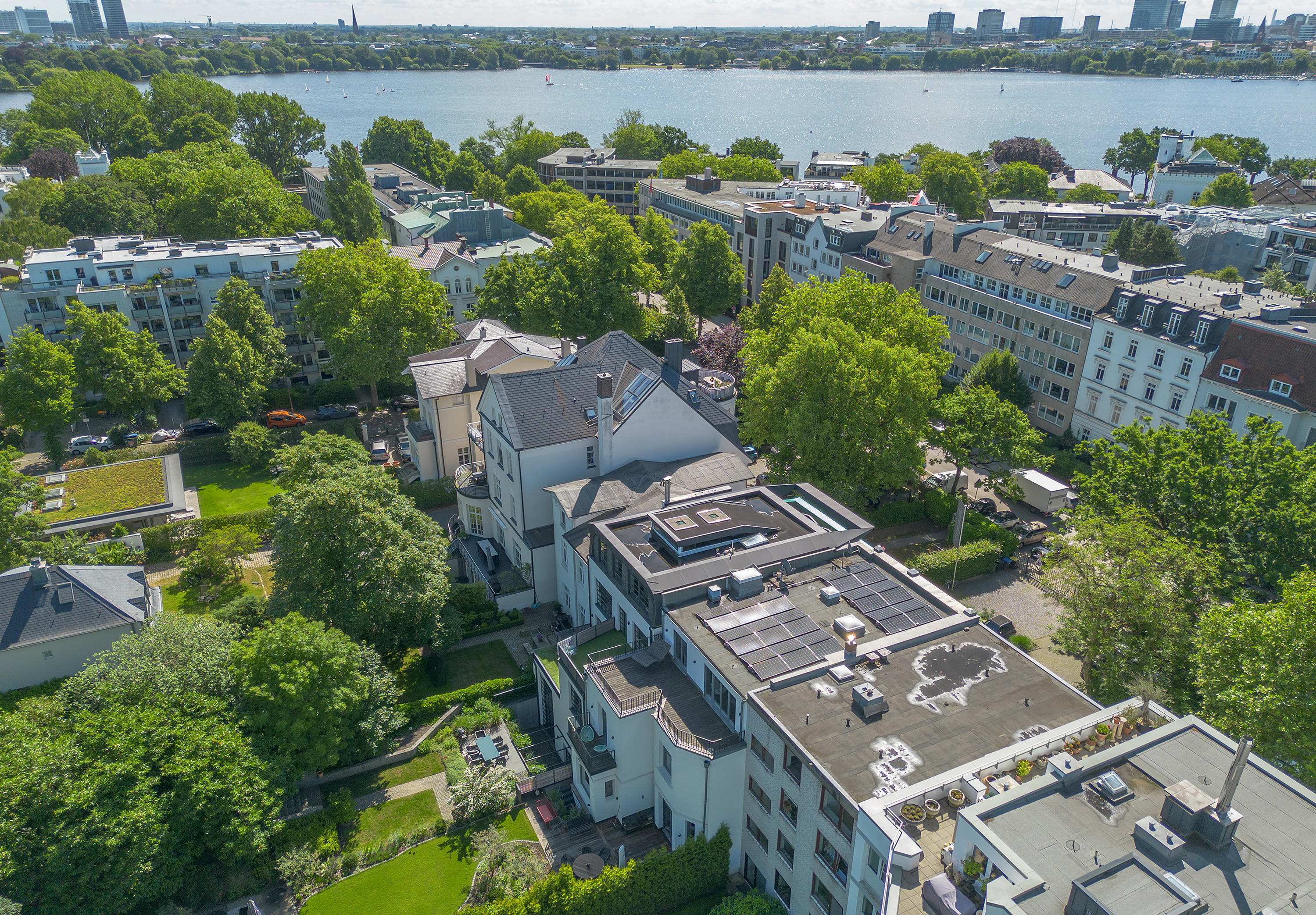 Der Alster so nah!