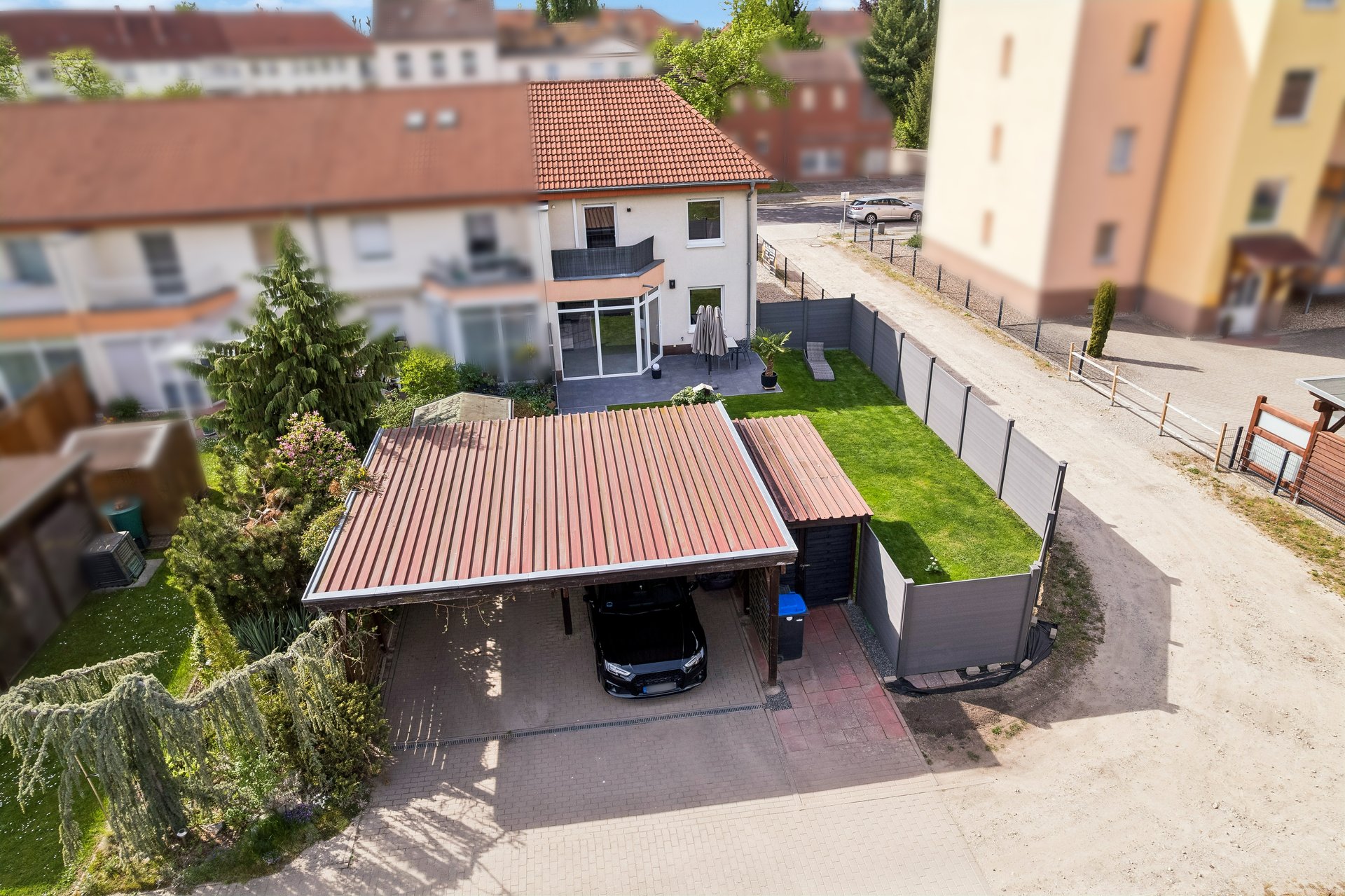 Top Renoviertes Reihenendhaus in ruhiger Nachbarschaft