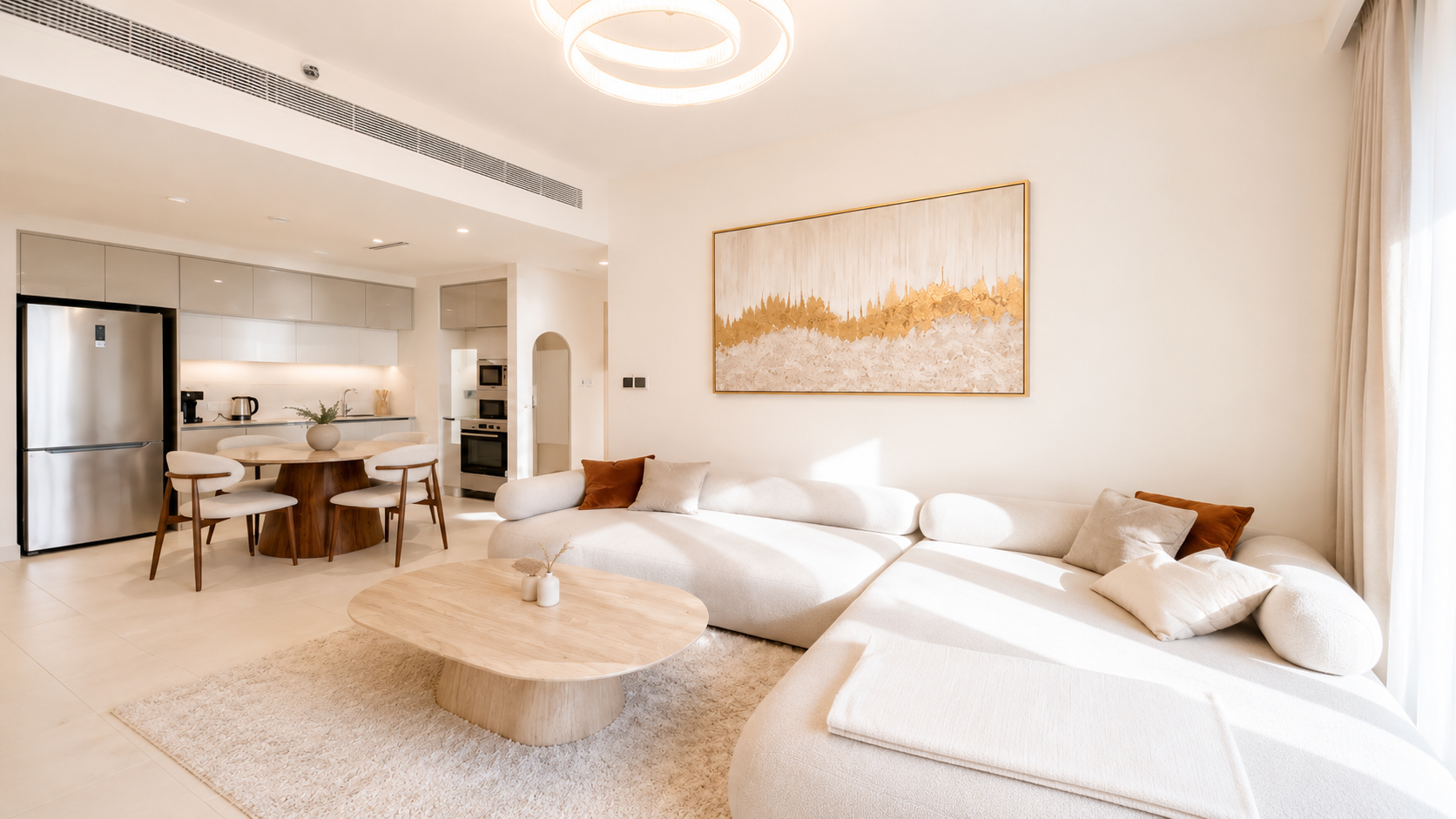 Fully Furnished I Vacant I Sea View