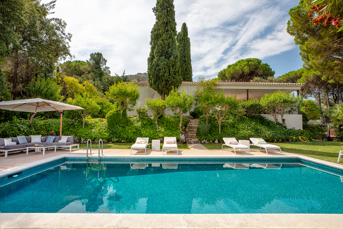 Modern designer villa at Costa Brava Golf