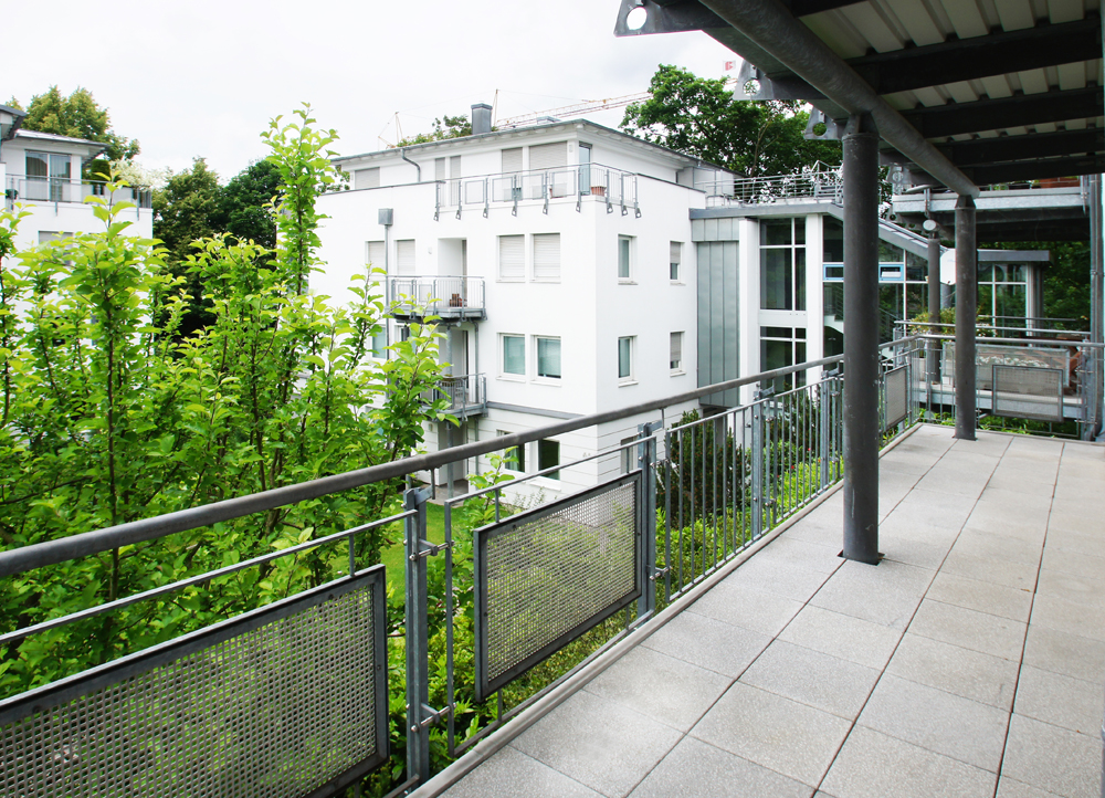 Schöner Wohnen im Park der Villa Manskopf