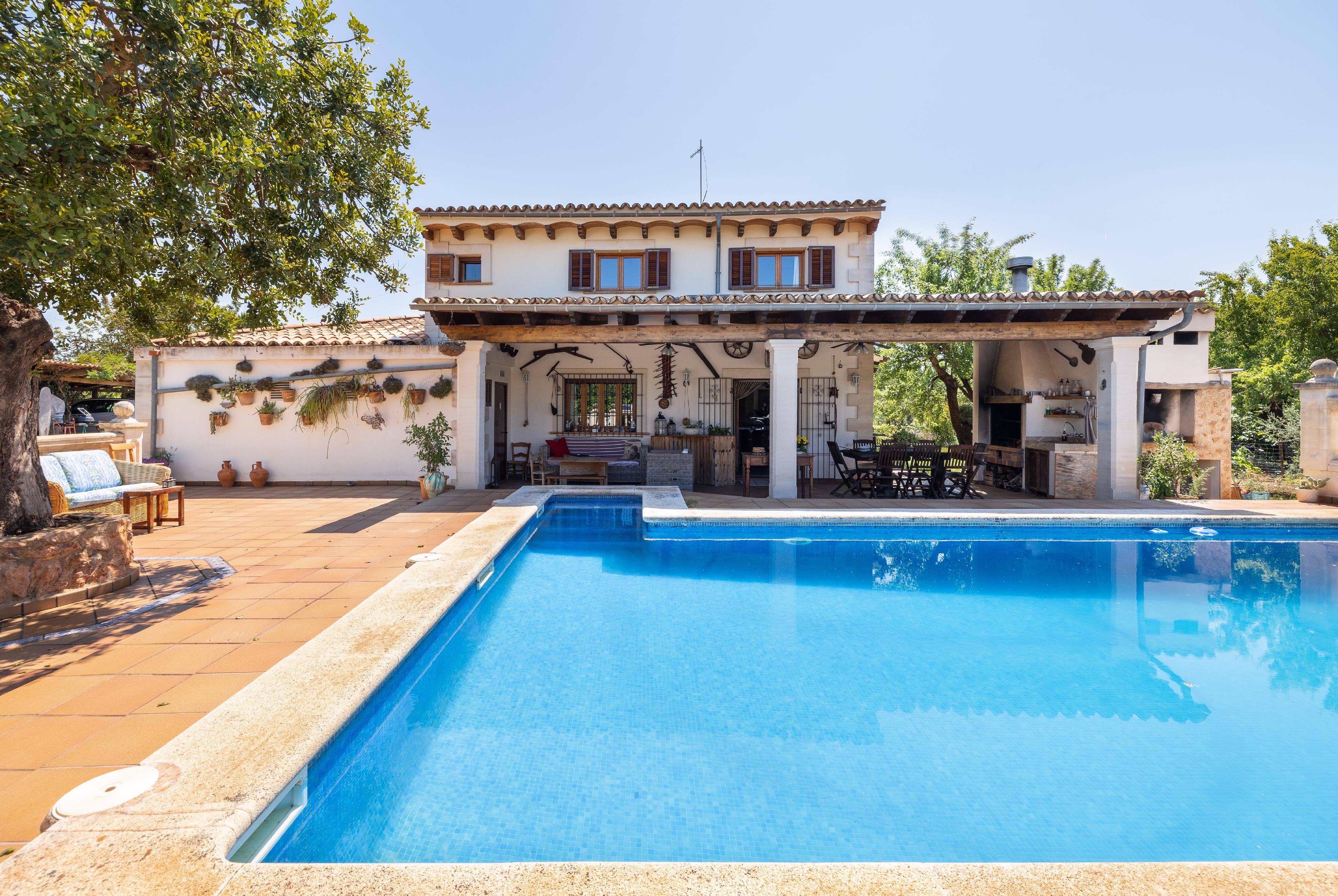 Finca rústica amb gran potencial a la millor ubicació de Santa Maria