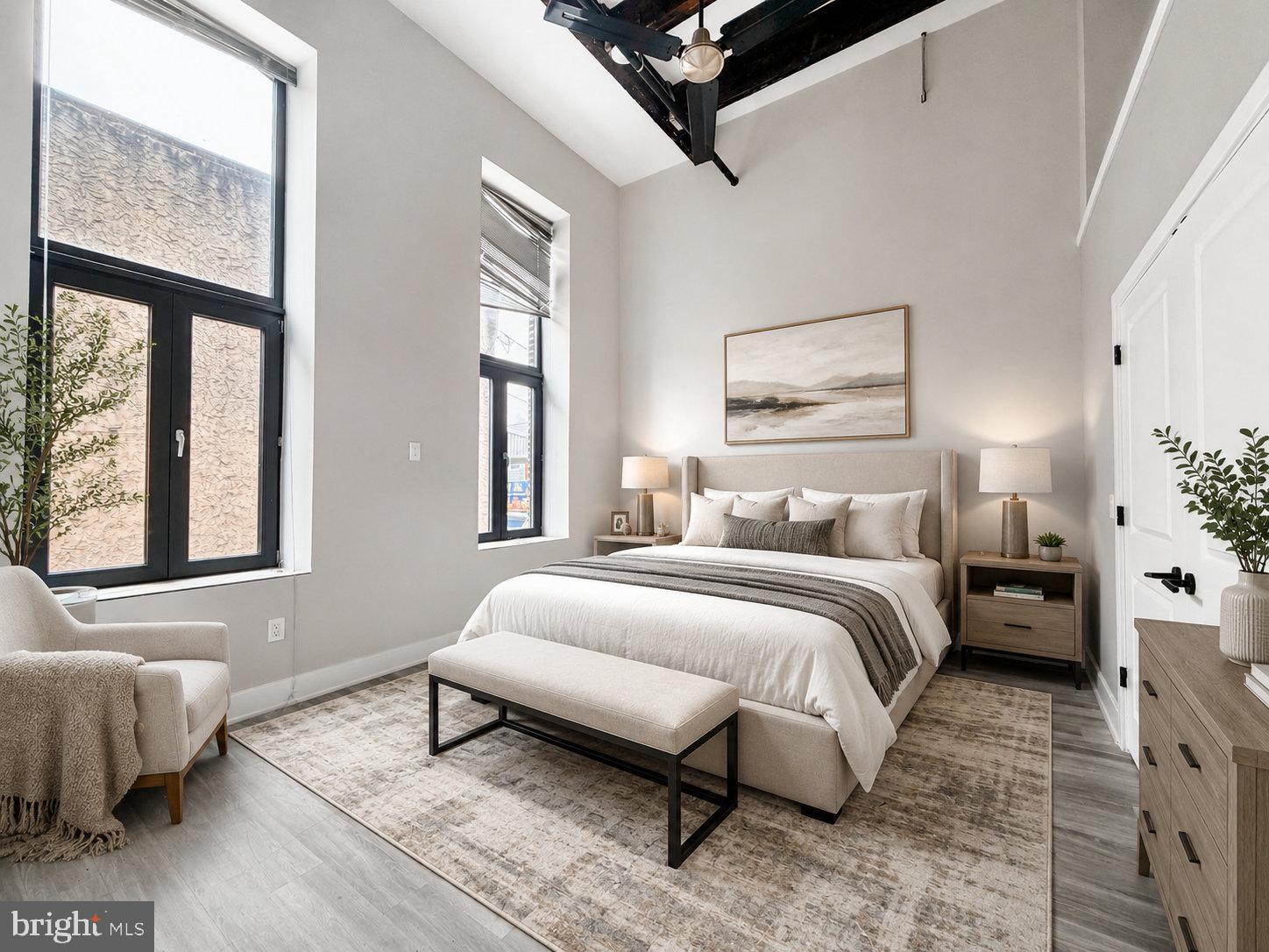 Converted Factory Loft with Included Parking