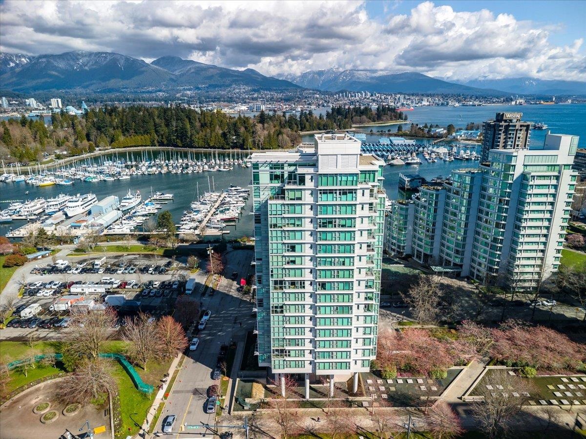 Wake Up to Coal Harbour Marina Views Daily