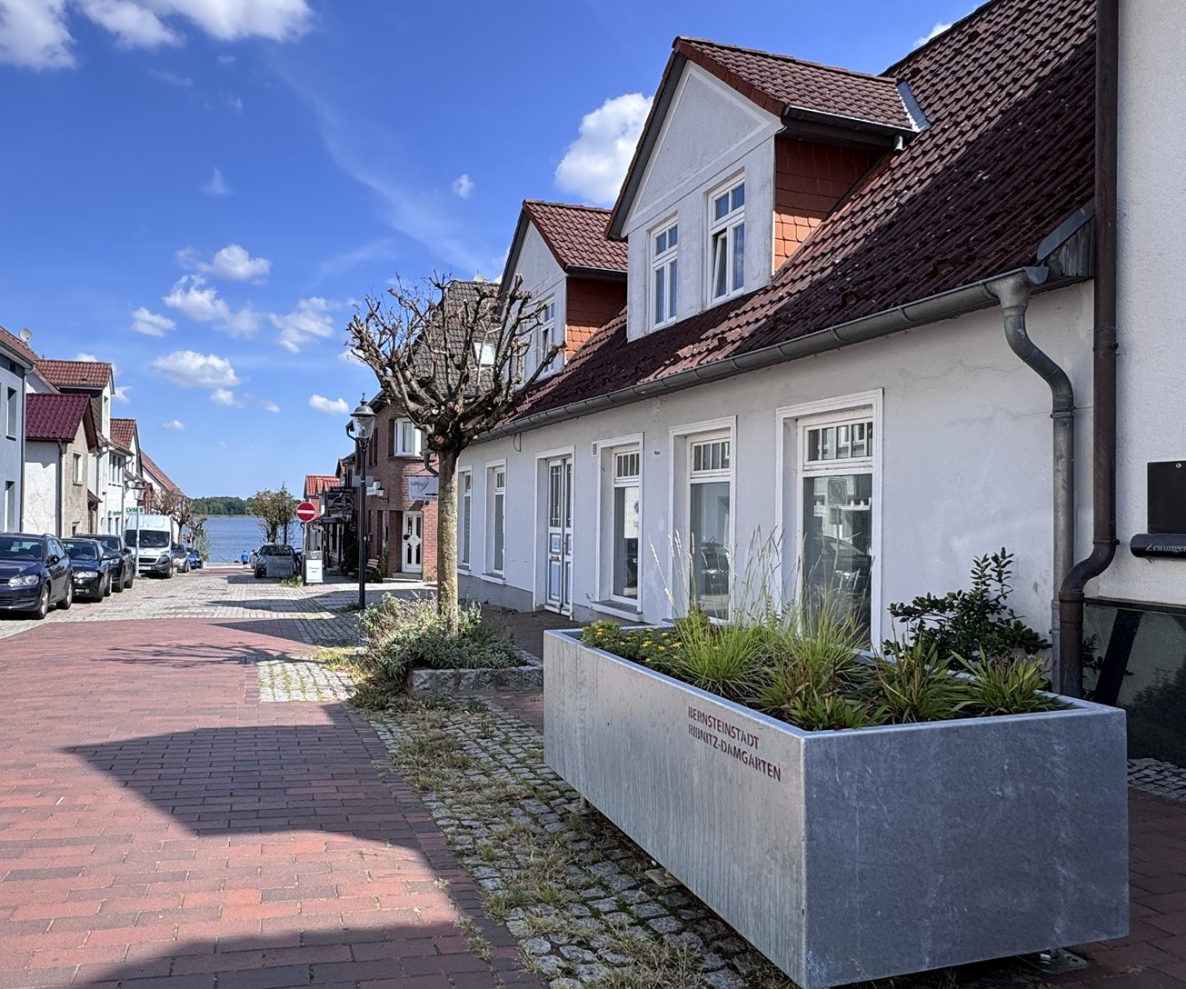 Wohn-und Geschäftshaus als Kapitalanlage - 9 Einheiten im Stadtzentrum von Ribnitz