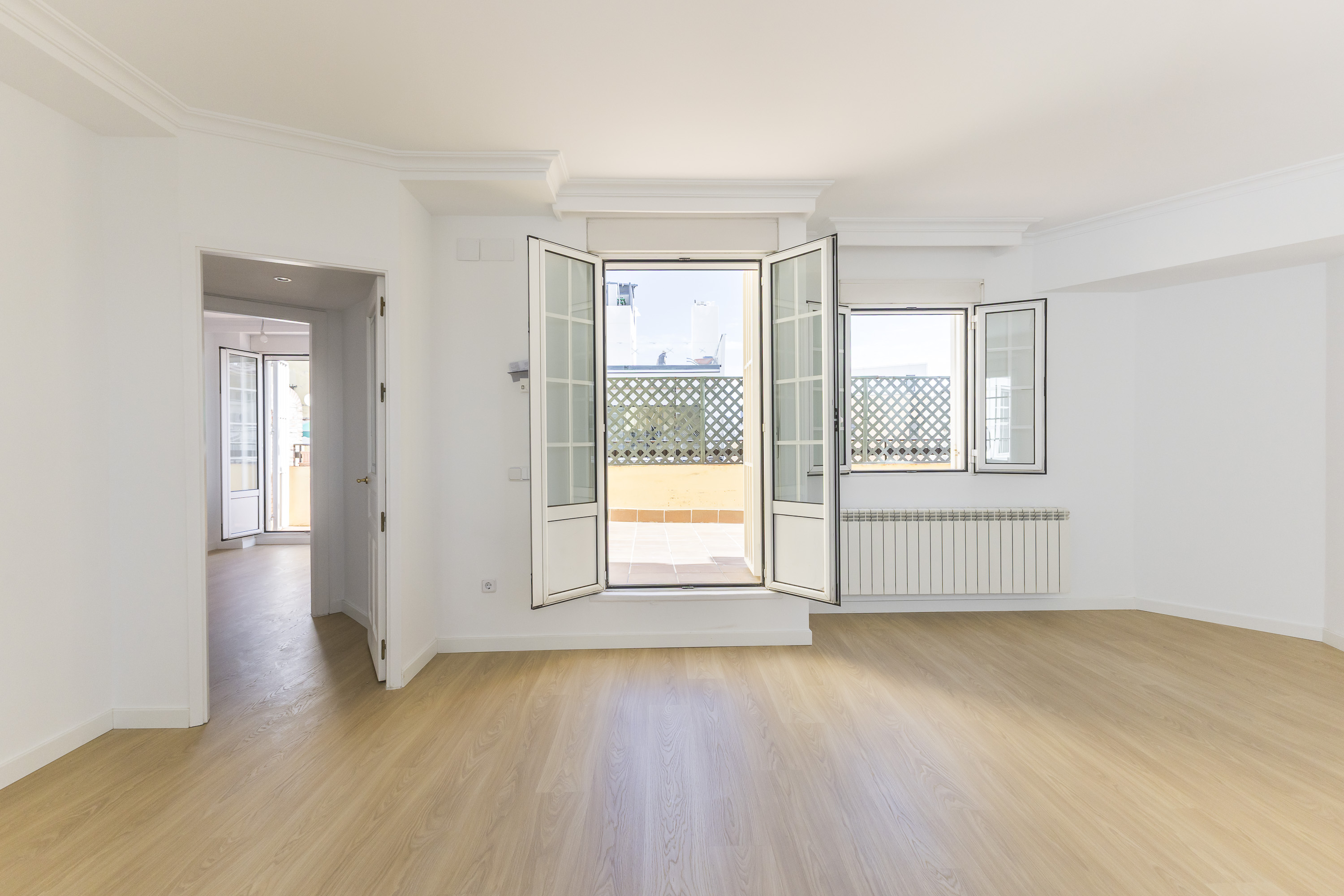 Brand-new exclusive penthouse in Chamberi