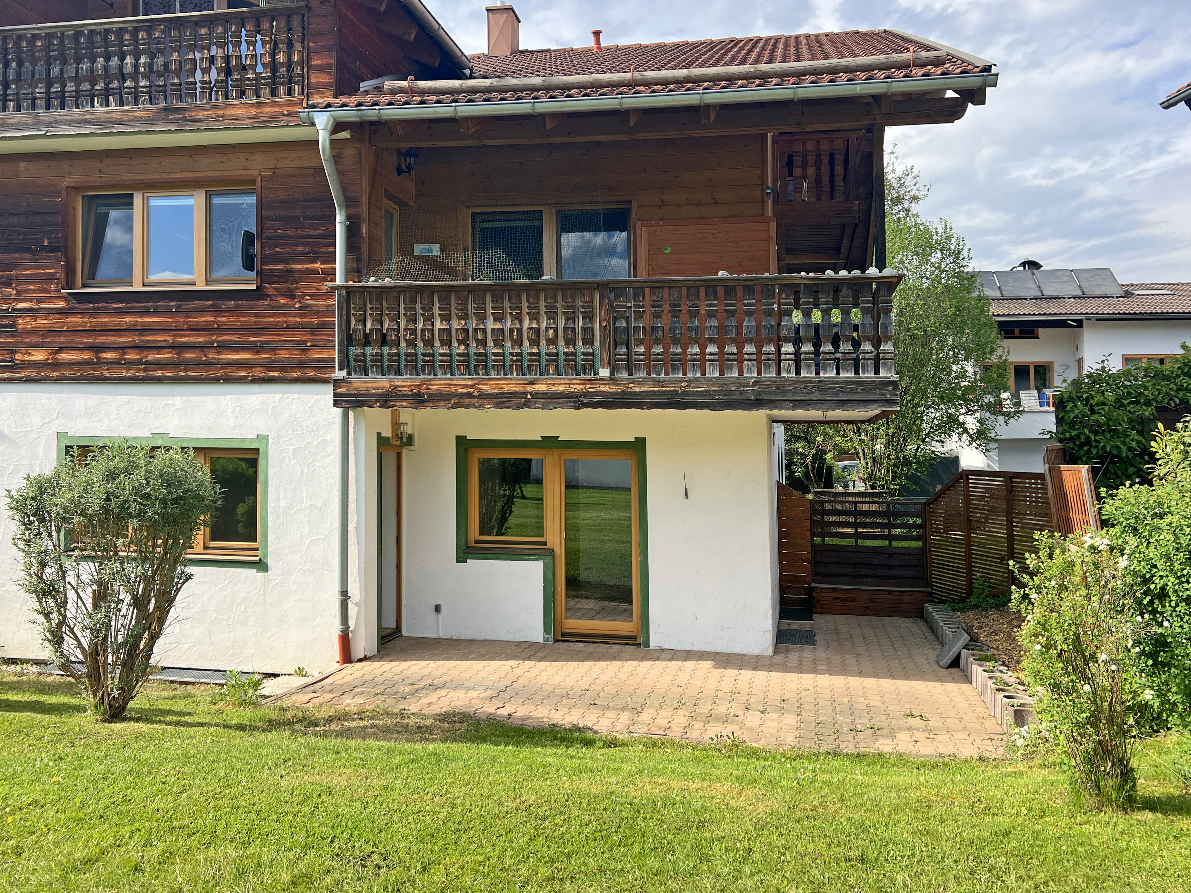 Erdgeschosswohnung in ruhiger Lage