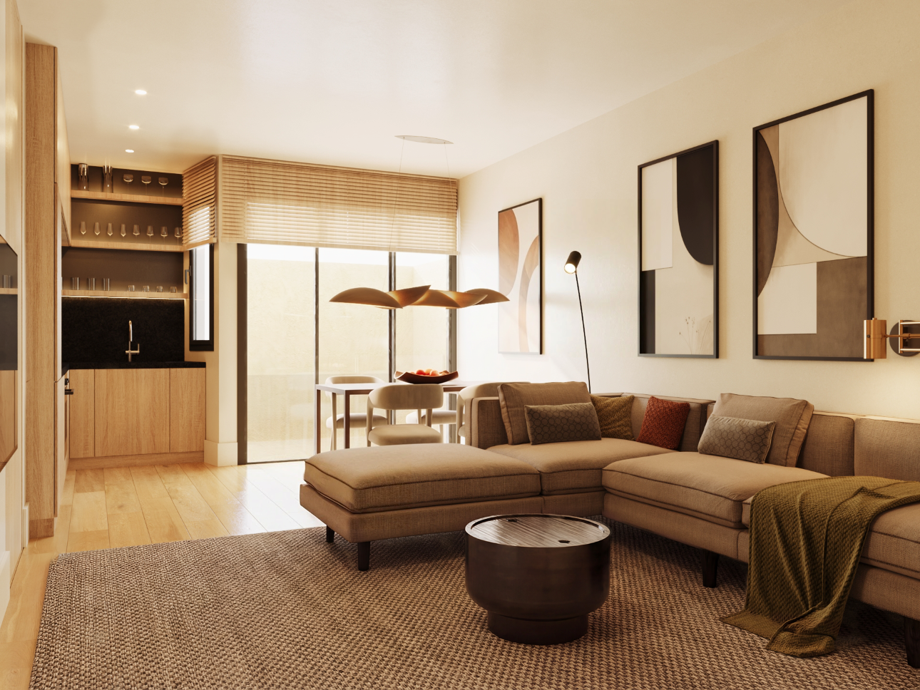 Elegante apartamento en Paral·lel