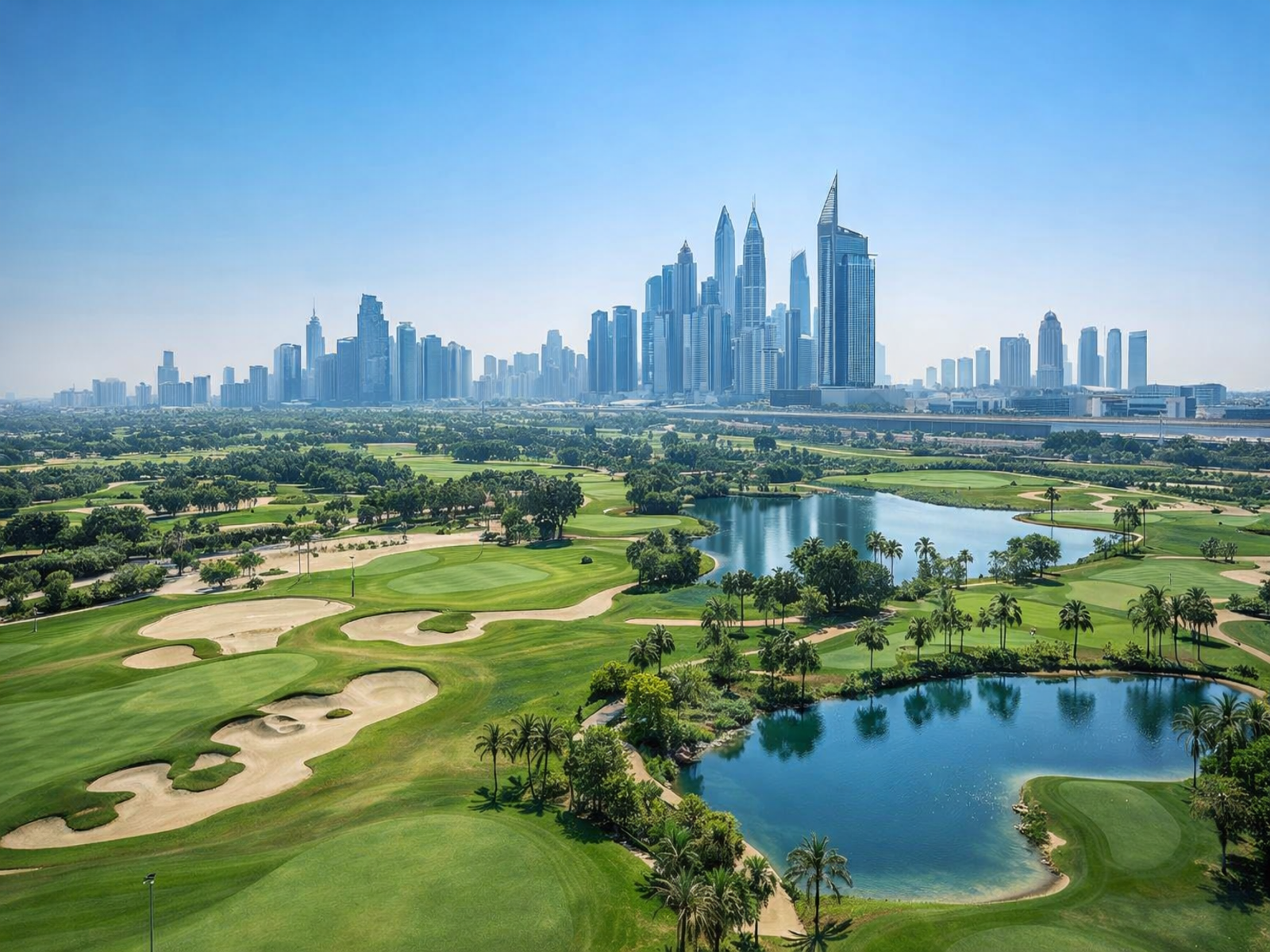 Golf View | Large Layout | Unfurnished