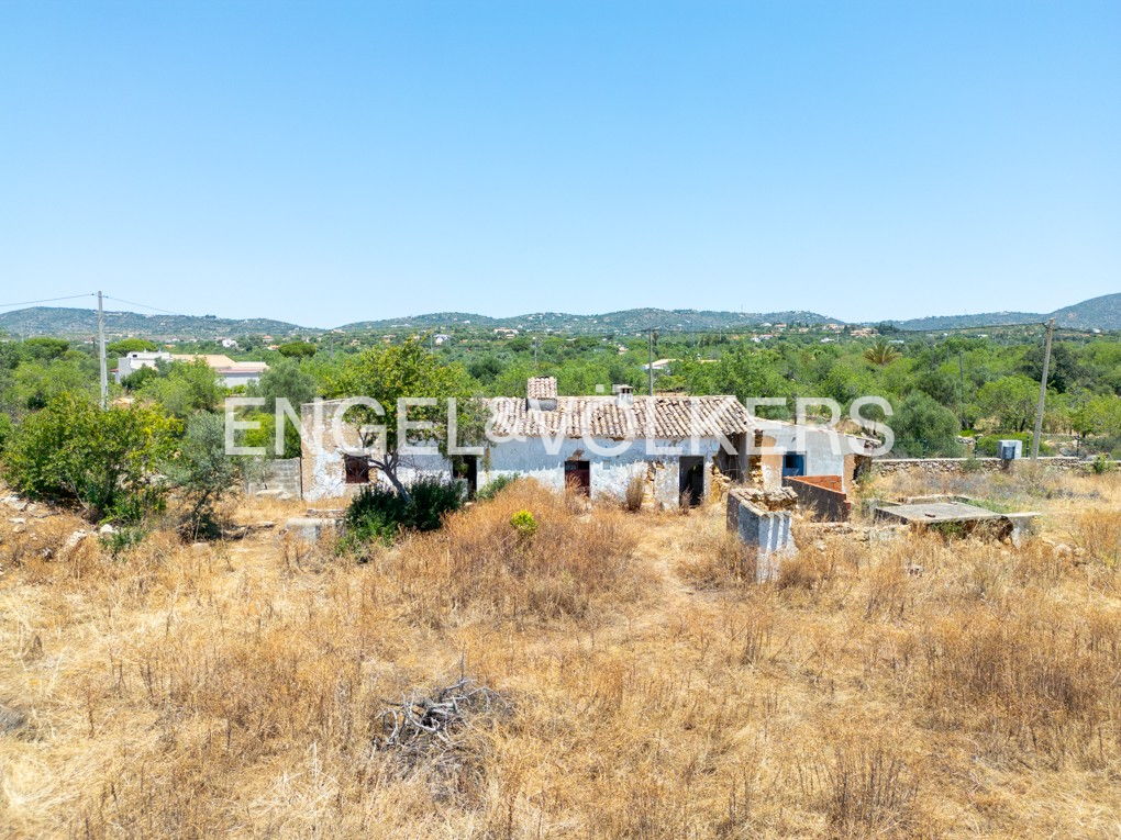 Investment – Plot with Ruin in Estoi, Algarve